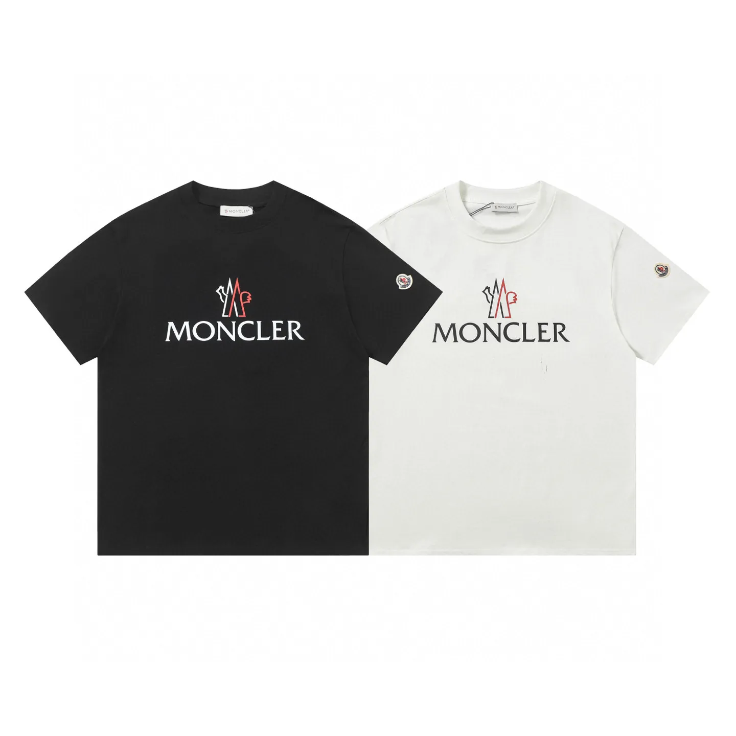 P134 Style No.: 848 〈MONCLER〉The price of the mousse is actually quite advantageous. Those who have been to the counters should know that the price of the mousse is not much cheaper than Gucci Burberry. It is just relatively low-key and unwilling to hype. It is a picture that you will buy or not. It has an arrogant existence... Exclusively customized 270g 32-count double yarn smooth cotton. The texture is very soft and comfortable. 100% different from the top fabrics in the market (does not shrink, deform, or pill). Matched with 320g 1*1 thread (fabric threads are dyed in the same vat, no color difference, threads are not easy to deform) Color: Black White Size: S-XL