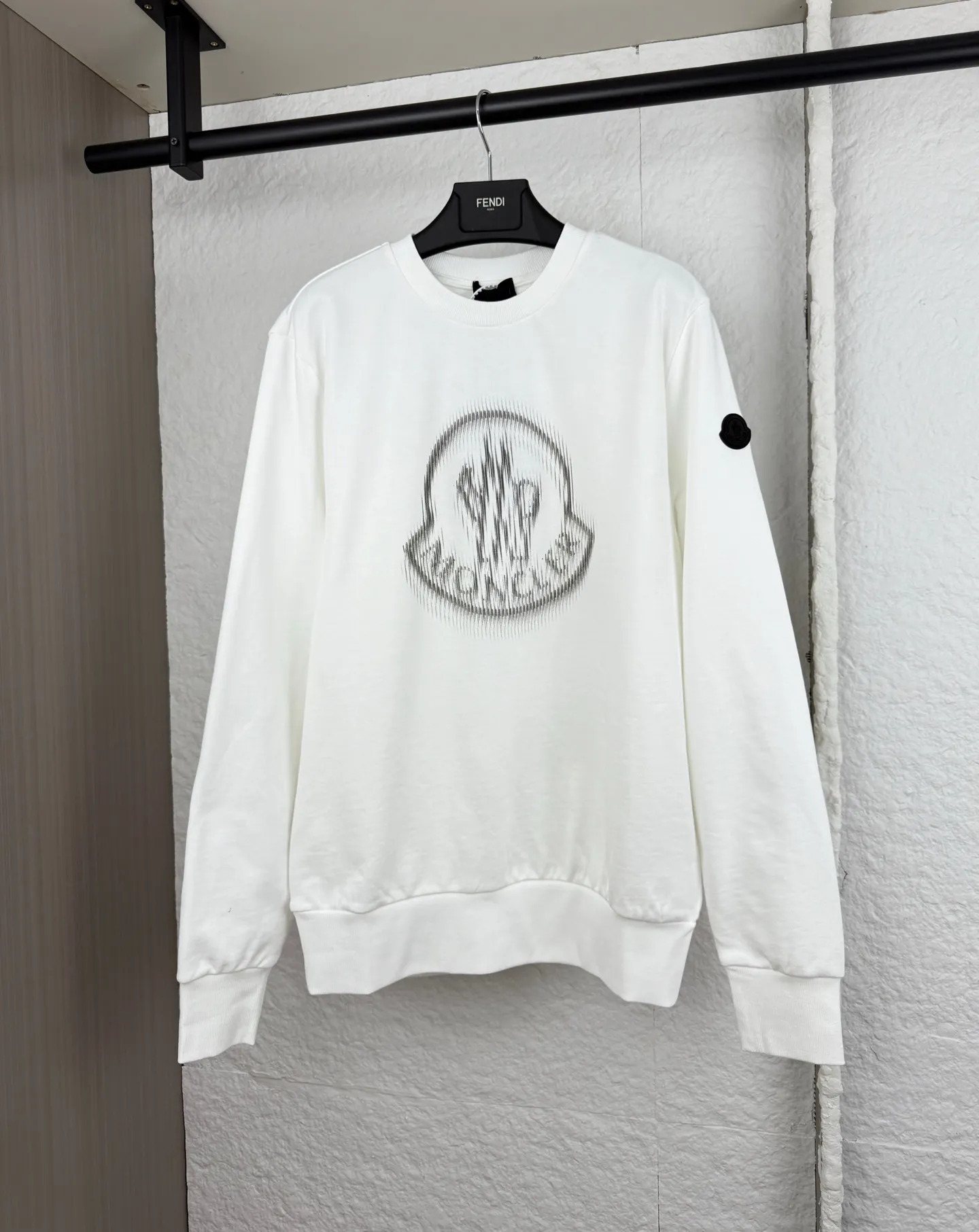 P350 Moncler printed armband round neck sweatshirt S/M/L/XL