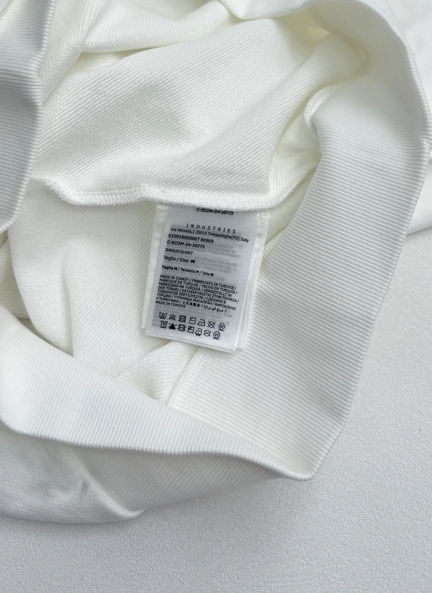 P350 Moncler printed armband round neck sweatshirt S/M/L/XL