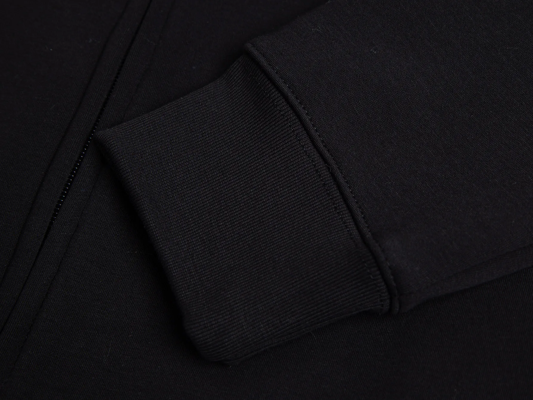 💰Coat 200, trousers 170, plus velvet style, popular recommendation for foreign trade orders - Moncler official website classic style, logo plus velvet and thickened casual jacket - using exclusive custom-made plus velvet and thickening, complete thread dyeing in the same vat, customized accessories, exclusive quality difference currency, welcome to compare - Color: black - Size: M L XL XXL