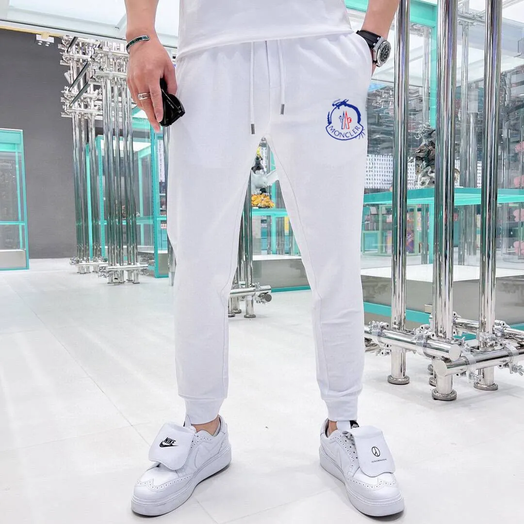 P330 💰【MONCLER】(Fat Man's Gospel) The same style as the 2025 official website. World-renowned luxury brand. Summer men's (double mercerized) high-quality 🐂 suit. It is made of imported original single fabrics. It is a trendy style of the season and a versatile hit. Simple and elegant, precise workmanship allows you to be at the top of fashion. Size: M-5XL (can be worn up to 220 pounds)