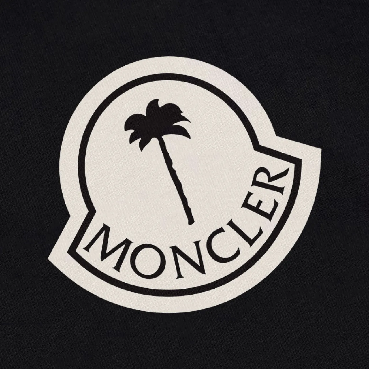 P270 Recommend with confidence, Moncler Mouth Mouth 480g Velvet Printed Hooded Sweatshirt, Australian velvet fabric is soft and comfortable, does not shrink, does not deform, does not pill) Original customized accessories Collar label Wash mark Hang tag Packaging (perfect details) Color White Black Size XS-L - Copy (43) - Copy