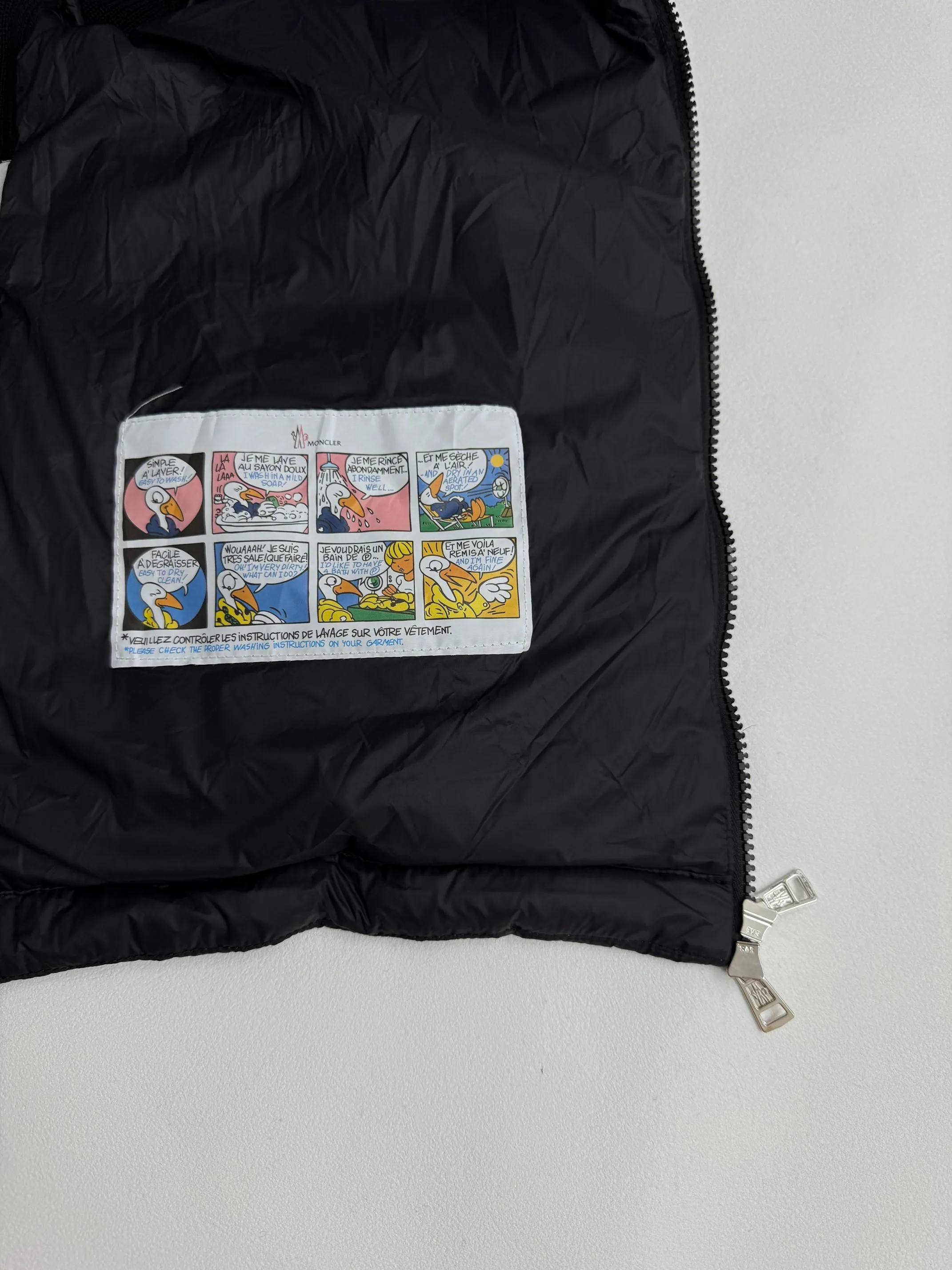 P690 Moncler wool knitted patchwork hooded down jacket 0/1/2/3/4