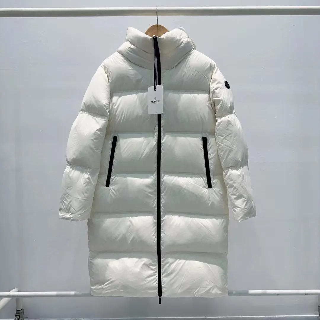 P1300 Moncler 25 New Men and Women Same Style Couple Black Label Series Down Jacket Color: Black White Size: 1234