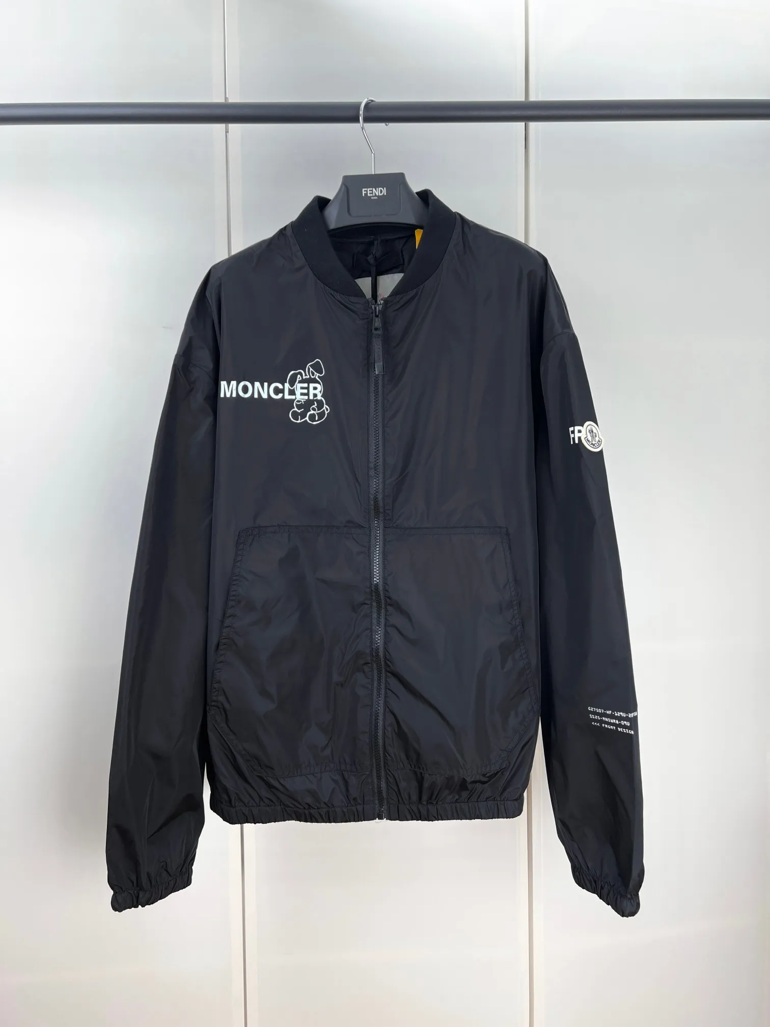 P520 Moncler Hiroshi Fujiwara co-branded flight jacket 1/2/3/4