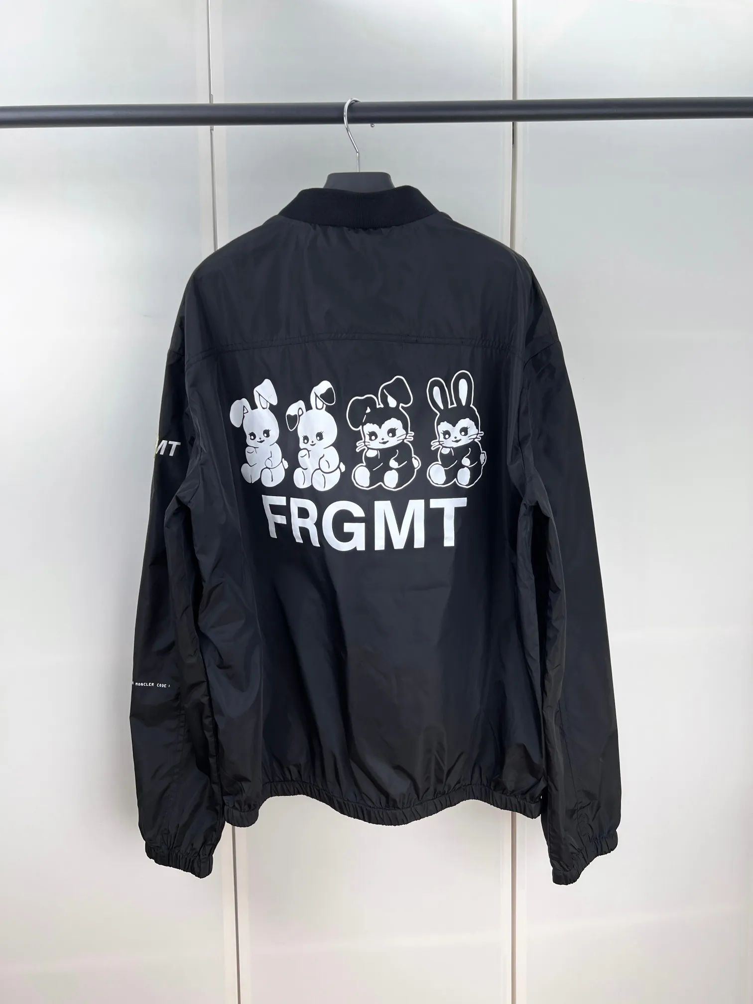 P520 Moncler Hiroshi Fujiwara co-branded flight jacket 1/2/3/4