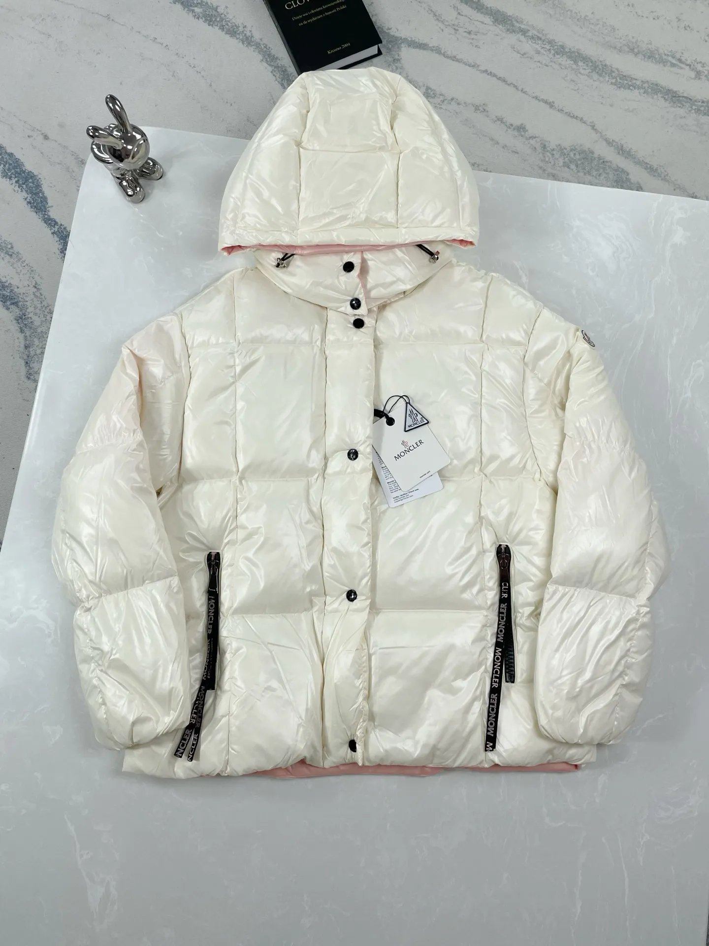 P770 (Higher version) Moncler-Moncler-25ssMONCLER Bread Down Jacket Size:0 1 2 3