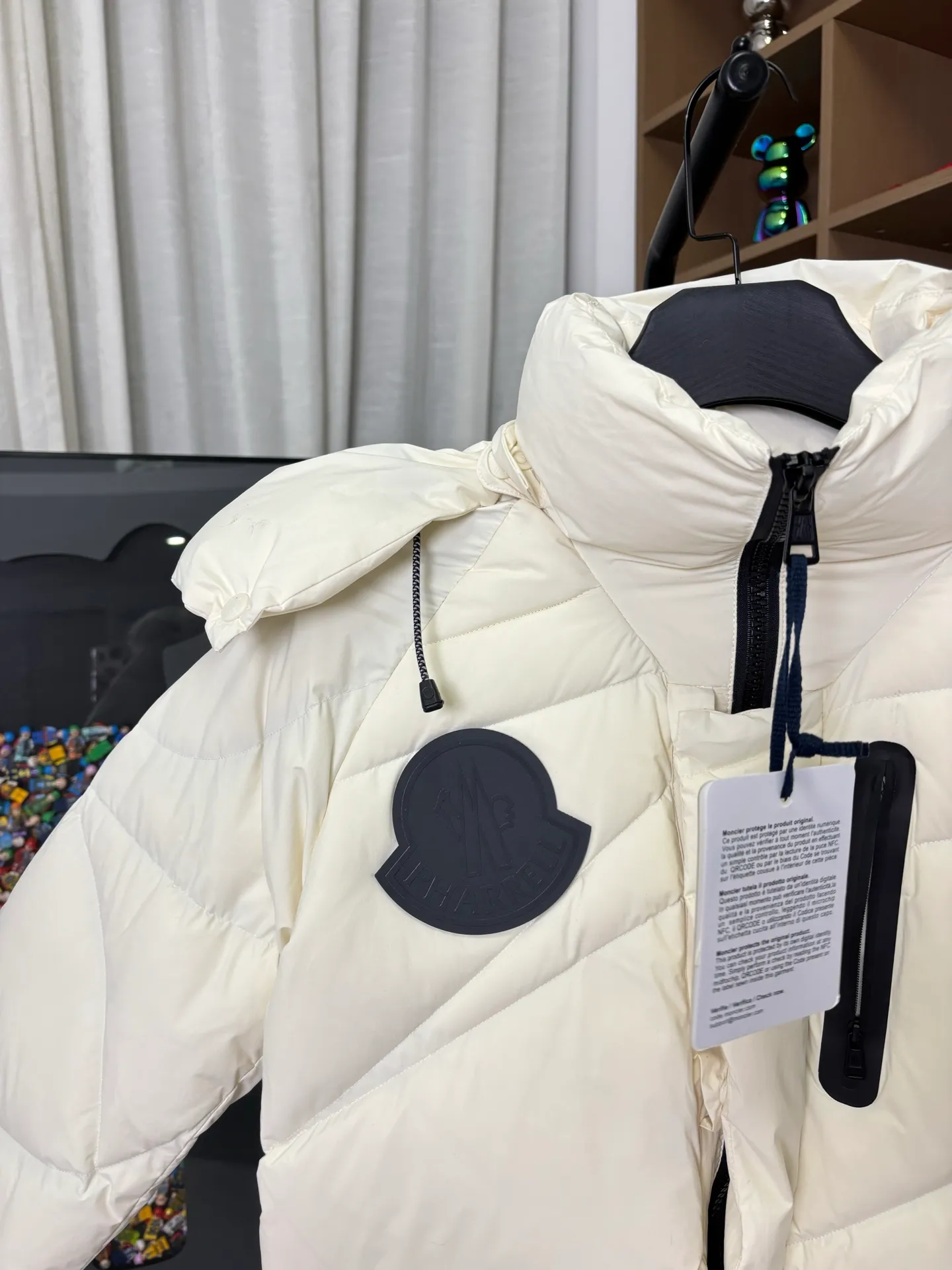 P1010 Style number: 222# Moncler Five sizes ~ same style for men and women. Color: black, apricot white. Size: s-xxl [Picture 9️⃣Size chart]
