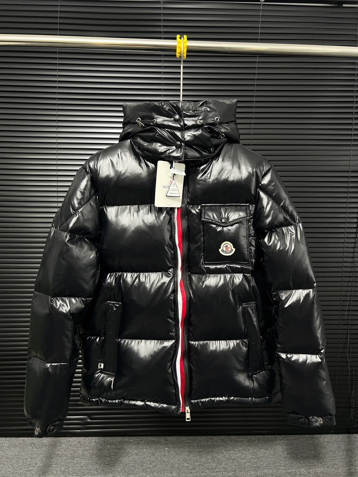 P700 𝑀𝑜𝑛𝑐𝑙𝑒𝑟｜Moushed 𝑀𝑂𝑁𝑇𝐵𝐸𝐿𝐼𝐴𝑅𝐷 🇳🇱Three-color webbing/Moufolded three-color webbing down jacket #08# 𝑆　𝑧𝑒：𝟭# 𝟮# 𝟯# 𝟰# 𝟱# 𝟲# 7#