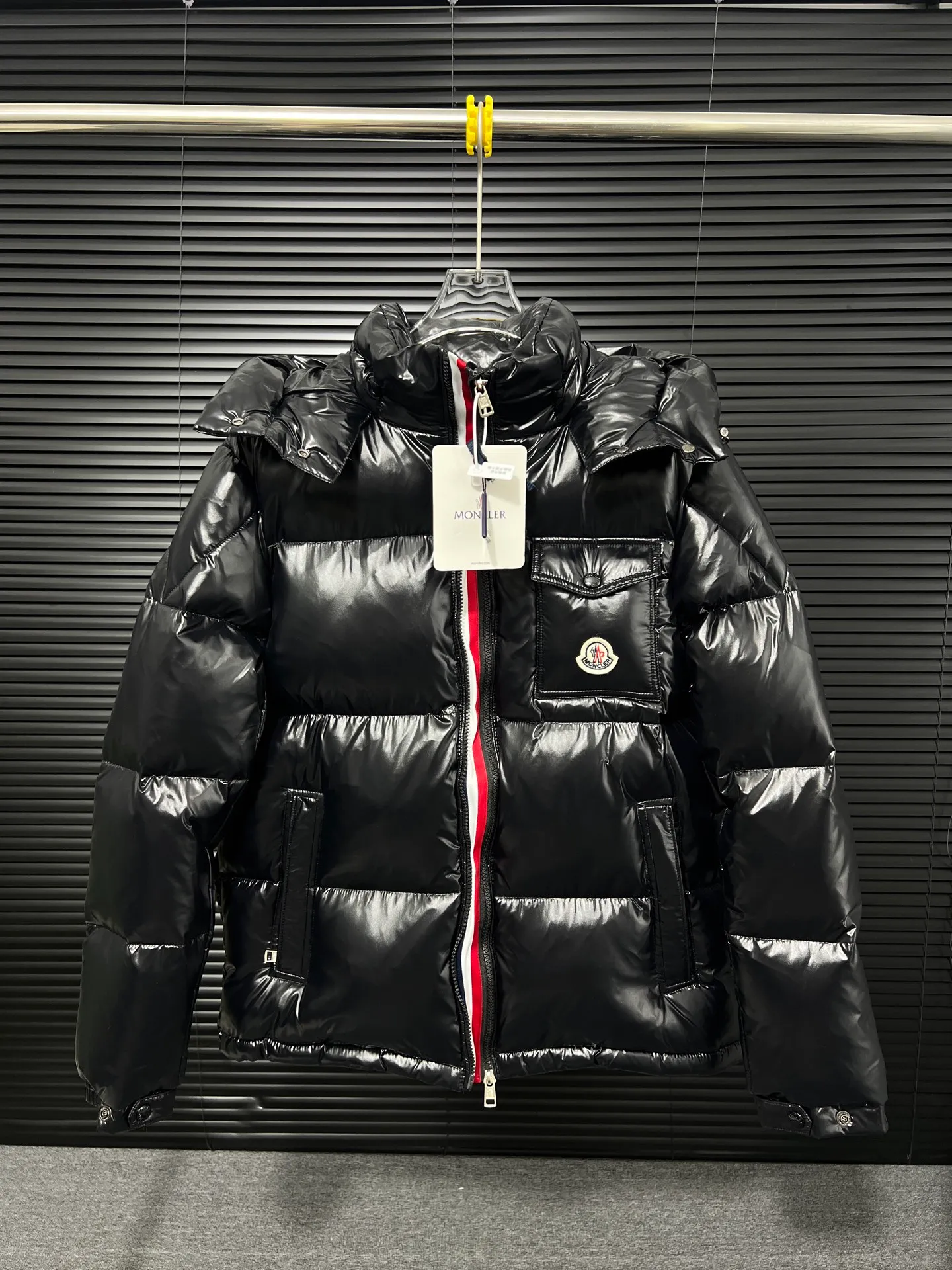 P700 𝑀𝑜𝑛𝑐𝑙𝑒𝑟｜Moushed 𝑀𝑂𝑁𝑇𝐵𝐸𝐿𝐼𝐴𝑅𝐷 🇳🇱Three-color webbing/Moufolded three-color webbing down jacket #08# 𝑆　𝑧𝑒：𝟭# 𝟮# 𝟯# 𝟰# 𝟱# 𝟲# 7#