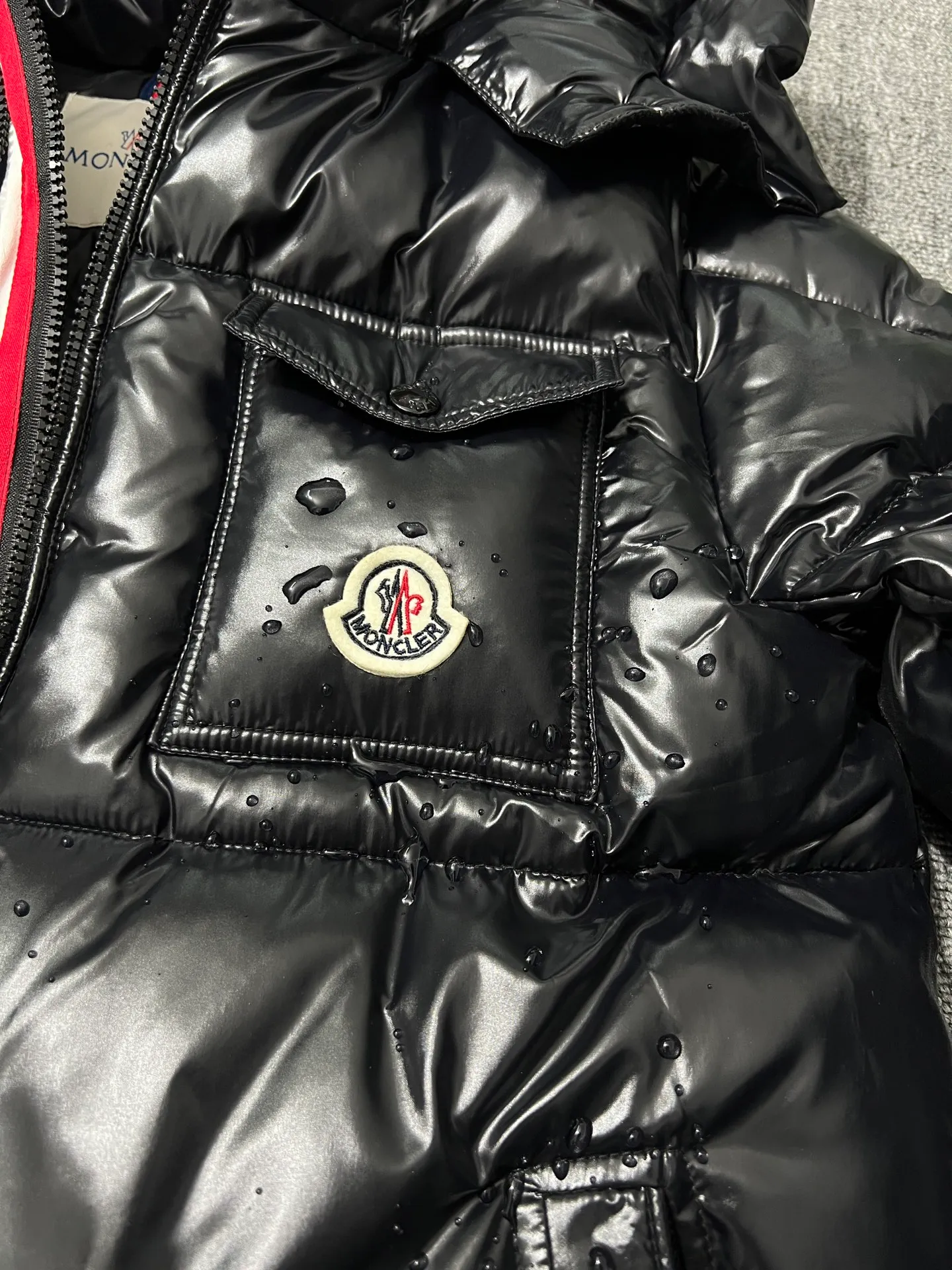 P700 𝑀𝑜𝑛𝑐𝑙𝑒𝑟｜Moushed 𝑀𝑂𝑁𝑇𝐵𝐸𝐿𝐼𝐴𝑅𝐷 🇳🇱Three-color webbing/Moufolded three-color webbing down jacket #08# 𝑆　𝑧𝑒：𝟭# 𝟮# 𝟯# 𝟰# 𝟱# 𝟲# 7#
