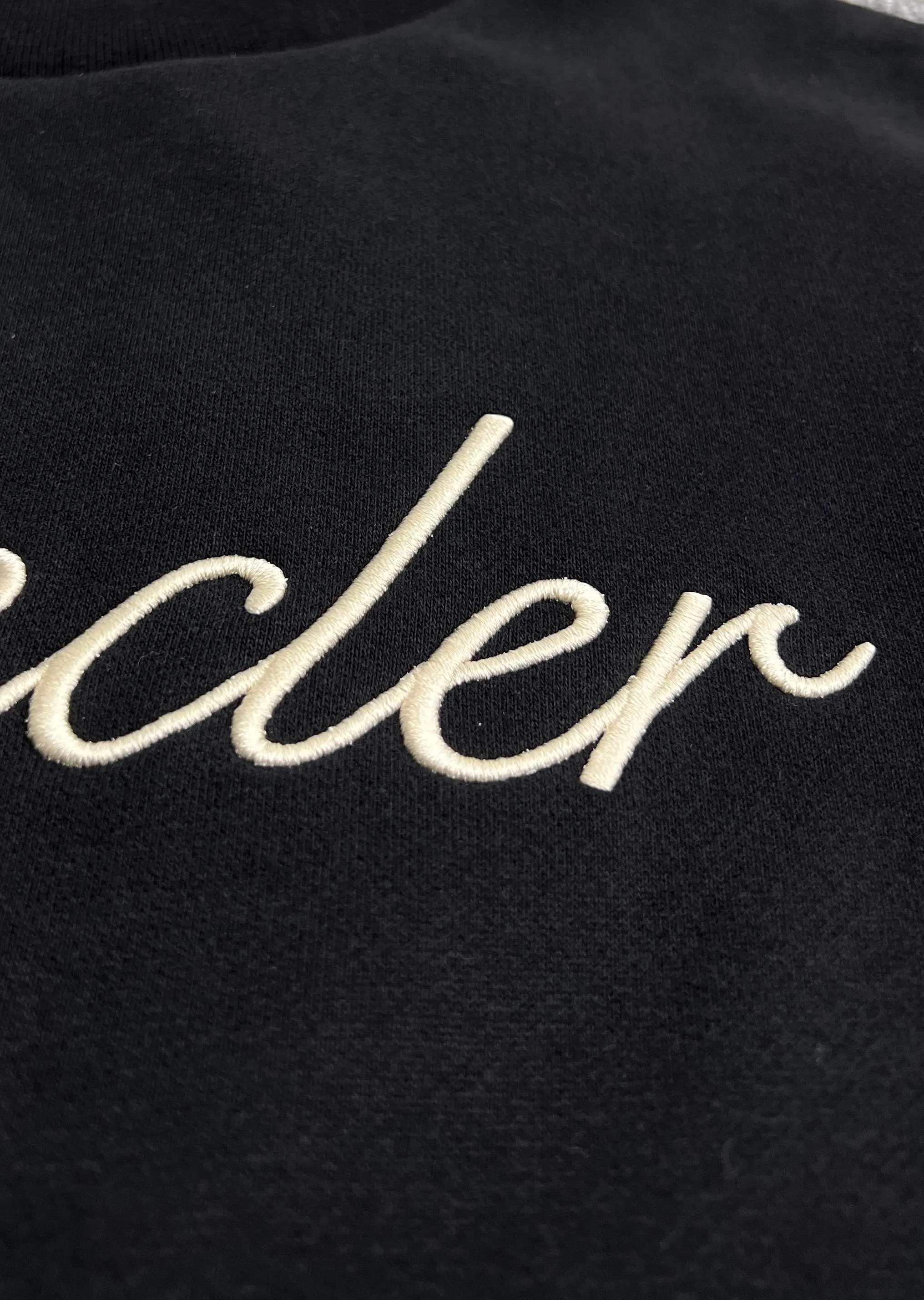 P380 Moncler masked letter embroidered armband sweatshirt S/M/L/XL