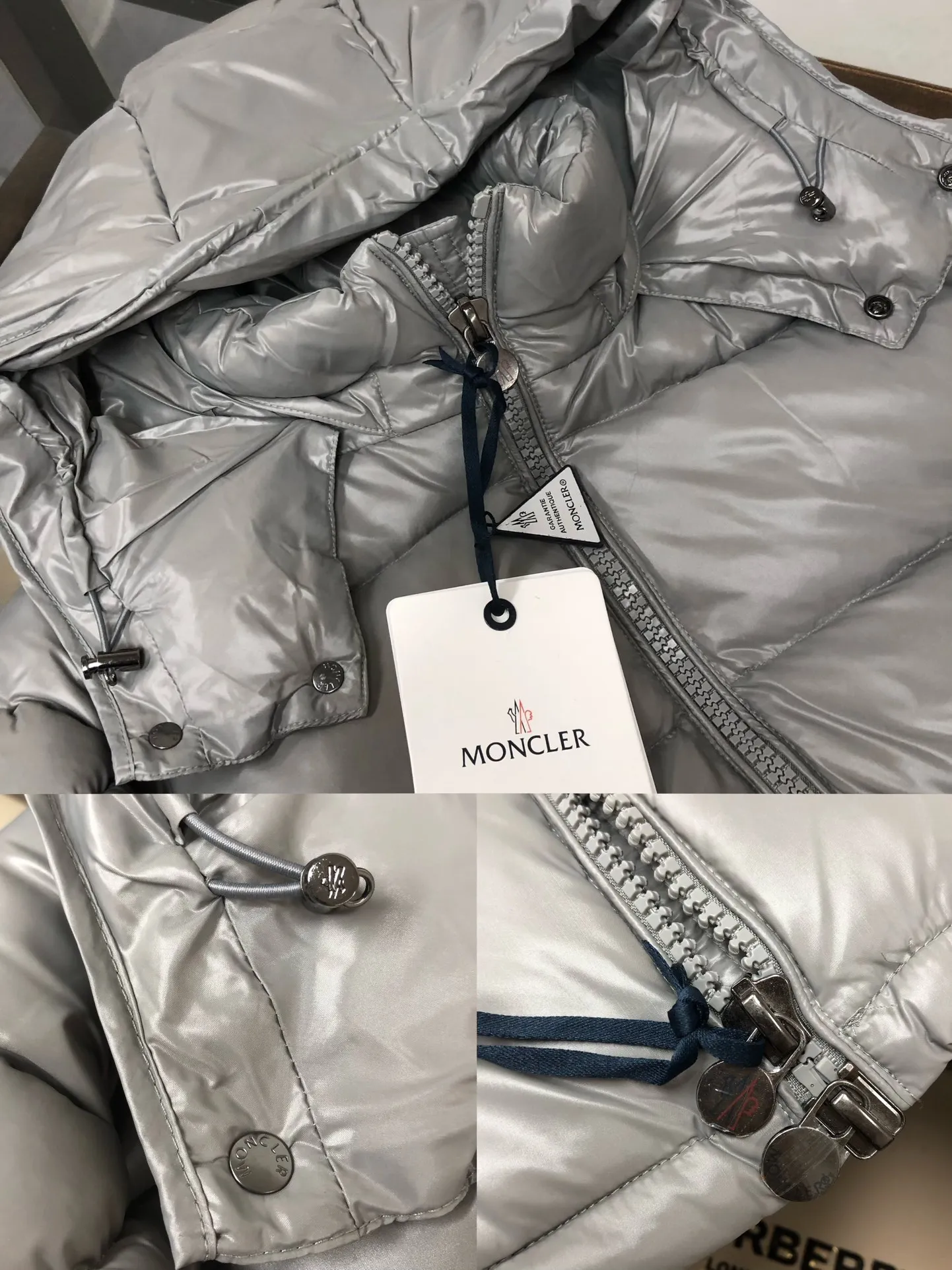 P700 #Moncler/Multiple Mouth #MAYA Maya Eason Chan star's same style, a classic model #Men's and women's style!  Made of nylon with signature rectangular quilting, it is the epitome of Moncler style. A classic short design that transcends seasons and fashions, with a statement silhouette, removable hood and adjustable hem, the armband pocket down jacket is influenced by the iconic outerwear of the 1980s. Maya revisits looks from the Moncler archives with modern style and cutting-edge elements, the result of the brand's expertise in ski equipment. Both in terms of sport and style, this high-performance and positive-spirited jacket has all the elements that a competitive man needs to claim the title. ➖NFC sensor anti-counterfeiting chip ➖Exclusively adopts Taiwan original nylon inner and outer fabrics. ➖Accessories and hardware are customized from the original factory to restore genuine quality.  Color size: classic black (black base, gray base 1-6) pink (0-3) white (1-5) gray (1-5) avocado green (1-5) midnight blue (1-6) olive green (1-6)