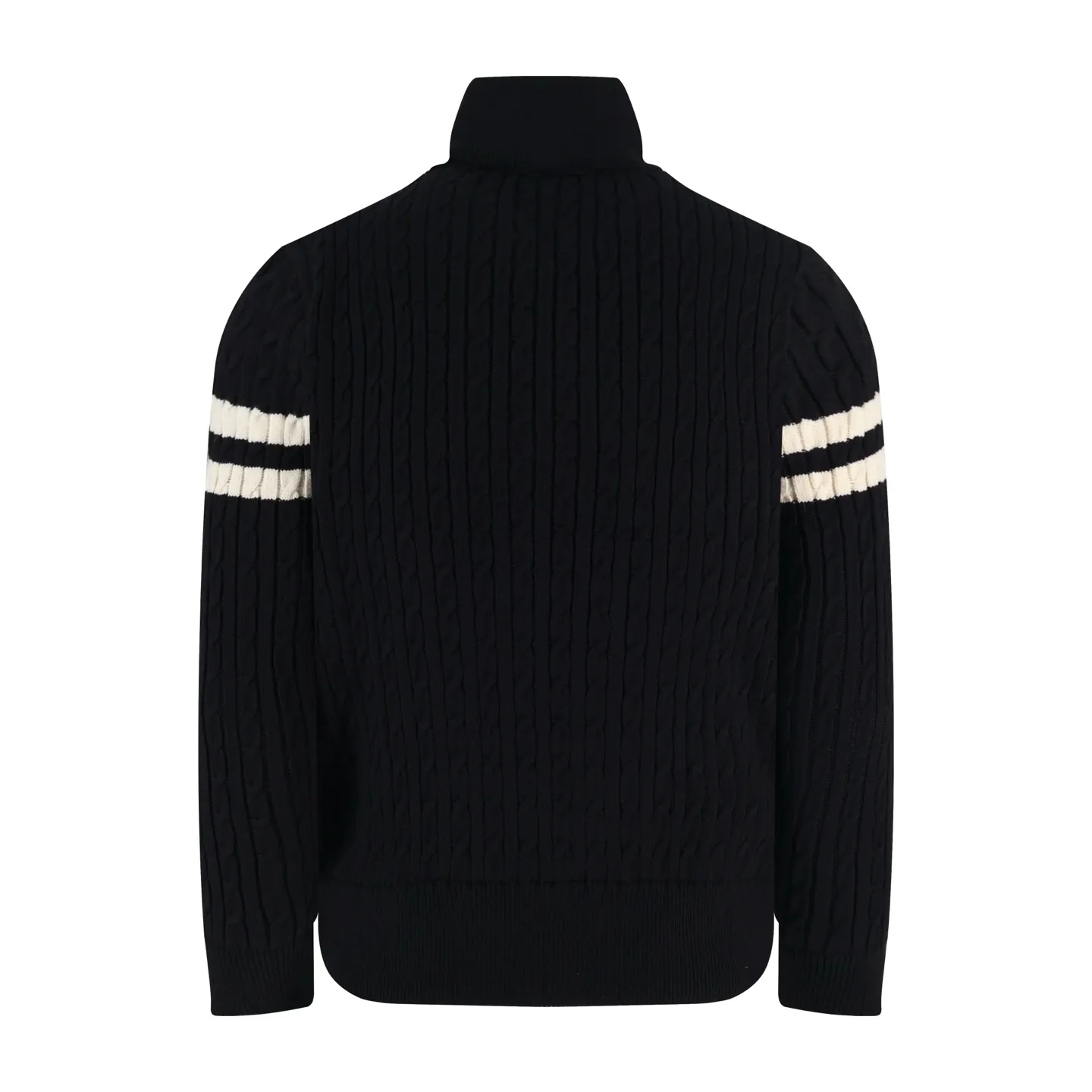P970 Moncler Woolen Spliced ​​Down Jacket (Black) The outer front fabric is made of 100% nylon (nylon). Its high-density structure achieves excellent windproof effect. It also has strong wear resistance and wrinkle resistance. It is scratch-free for daily wear and can be easily taken care of. The splicing design of sweaters and down jackets not only retains the thermal performance of down jackets, but also incorporates the fashion elements of sweaters, making the overall garment both practical and fashionable. High-quality material: filled with high-quality white duck down, with a filling capacity of 100g, which has excellent thermal insulation effect. At the same time, the sweater is made of wool, cashmere and other natural fibers, which are soft, comfortable and skin-friendly. The sweaters and down jackets are carefully spliced ​​to ensure comfortable wearing and are not prone to threading or velvet loss. High collar design: not only provides excellent thermal insulation effect, but also adds a unique sense of fashion, allowing the wearer to maintain style in the cold season. Stripe decoration: The stripes on the sleeve arms are like bright brush strokes, embellished on the dark gray down jacket, injecting vitality and movement into the overall look, making the clothing more eye-catching. Size:1-2-3-4-5
