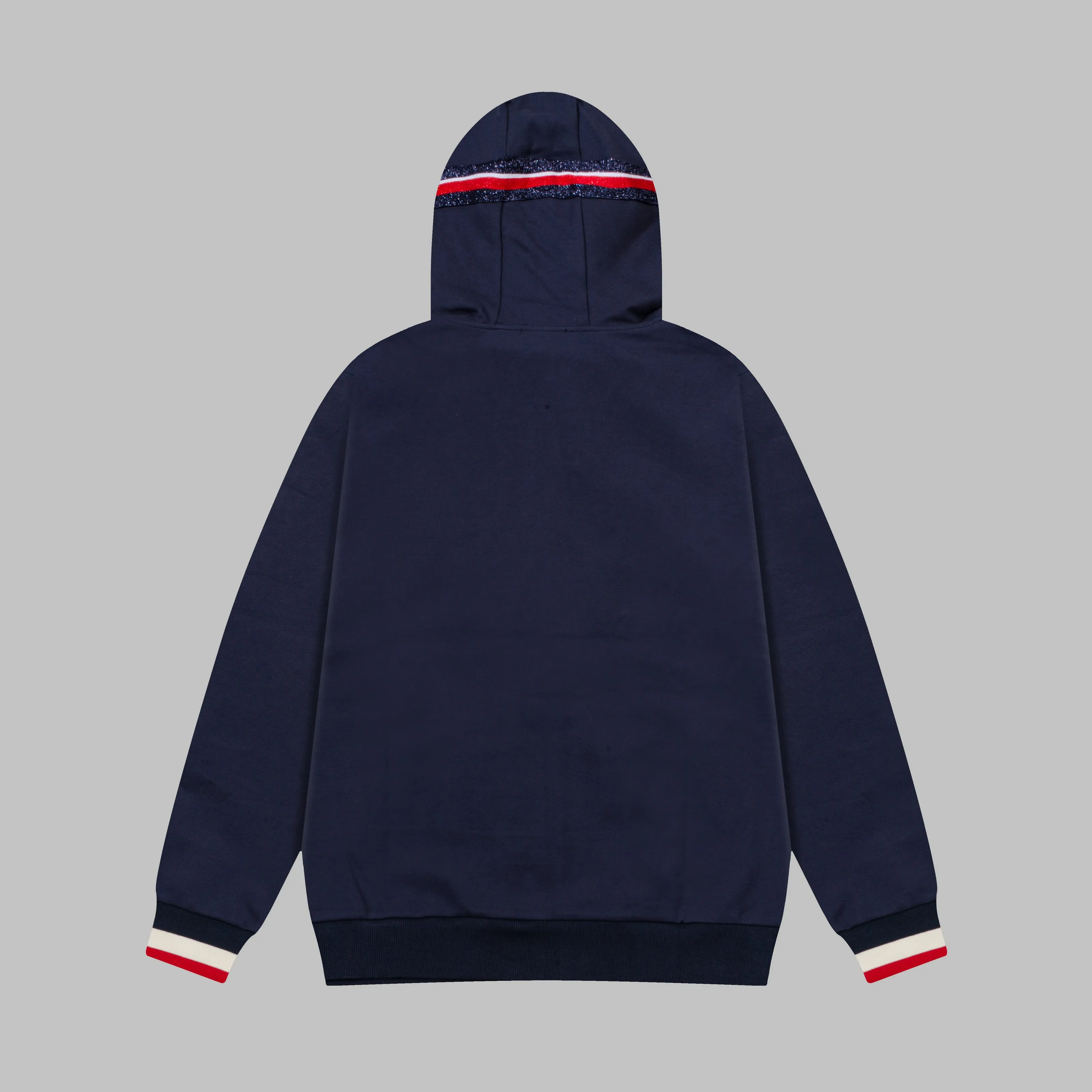 P270 MONCLER/Mask custom fabric suit casual sweatpants, simple arm brand LOGO small badge, threaded trousers technology, official synchronization, high version, high quality, fashionable personality, versatile trend, pure original quality, original fabric, tag, collar label, washed wheat, complete three standards, color: blue, gray. Size: S-2XL
