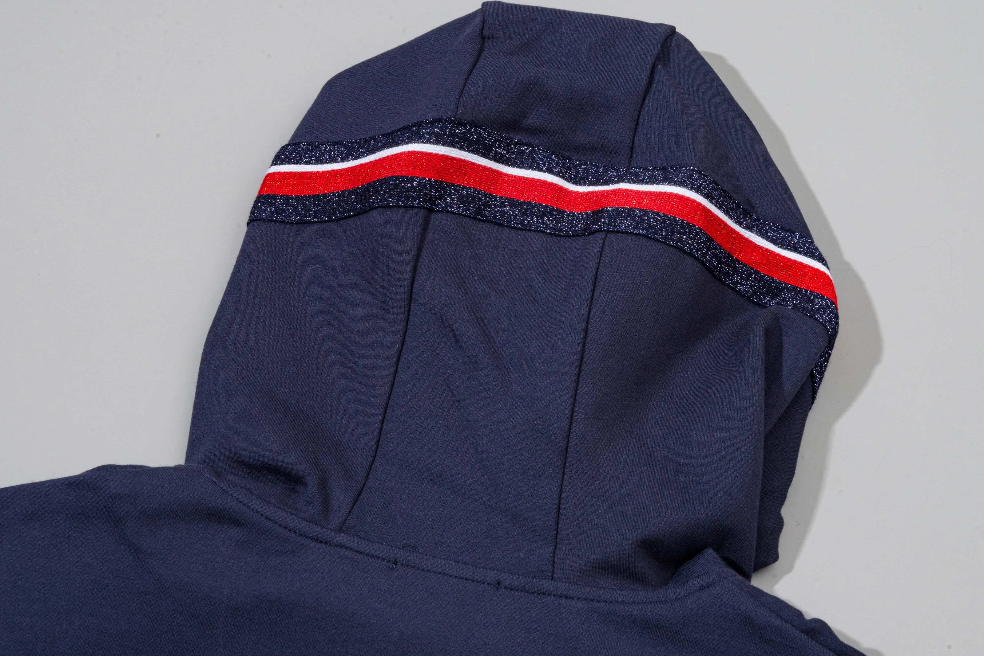 P270 MONCLER/Mask custom fabric suit casual sweatpants, simple arm brand LOGO small badge, threaded trousers technology, official synchronization, high version, high quality, fashionable personality, versatile trend, pure original quality, original fabric, tag, collar label, washed wheat, complete three standards, color: blue, gray. Size: S-2XL