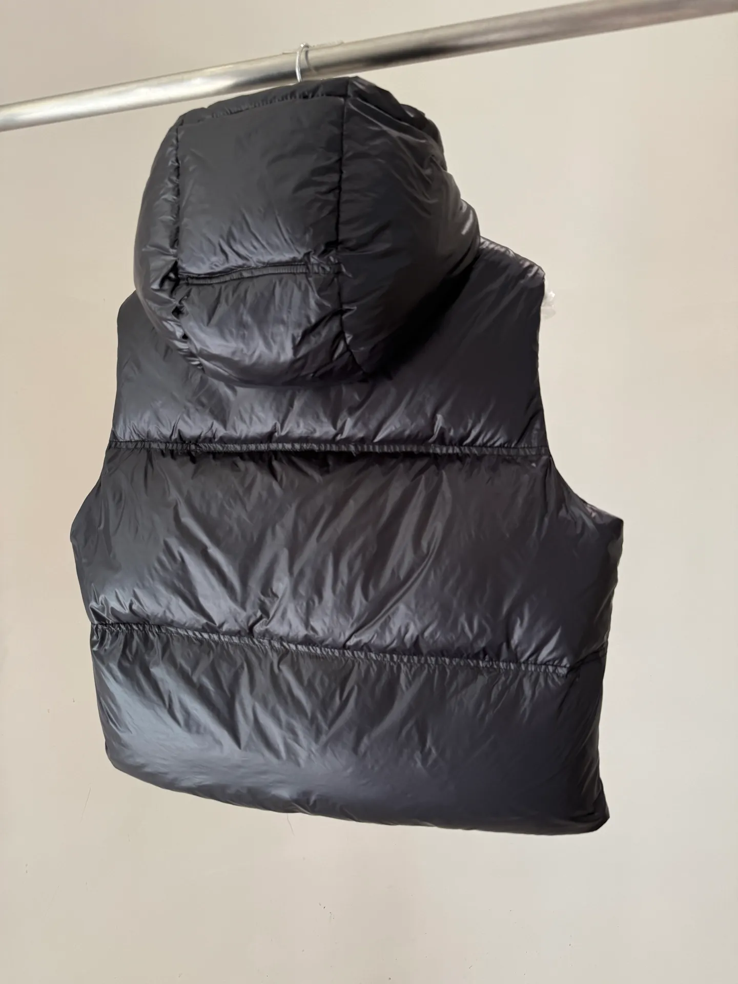 P720 Moncler. 25 double breasted women's vest black beige apple green size 1234