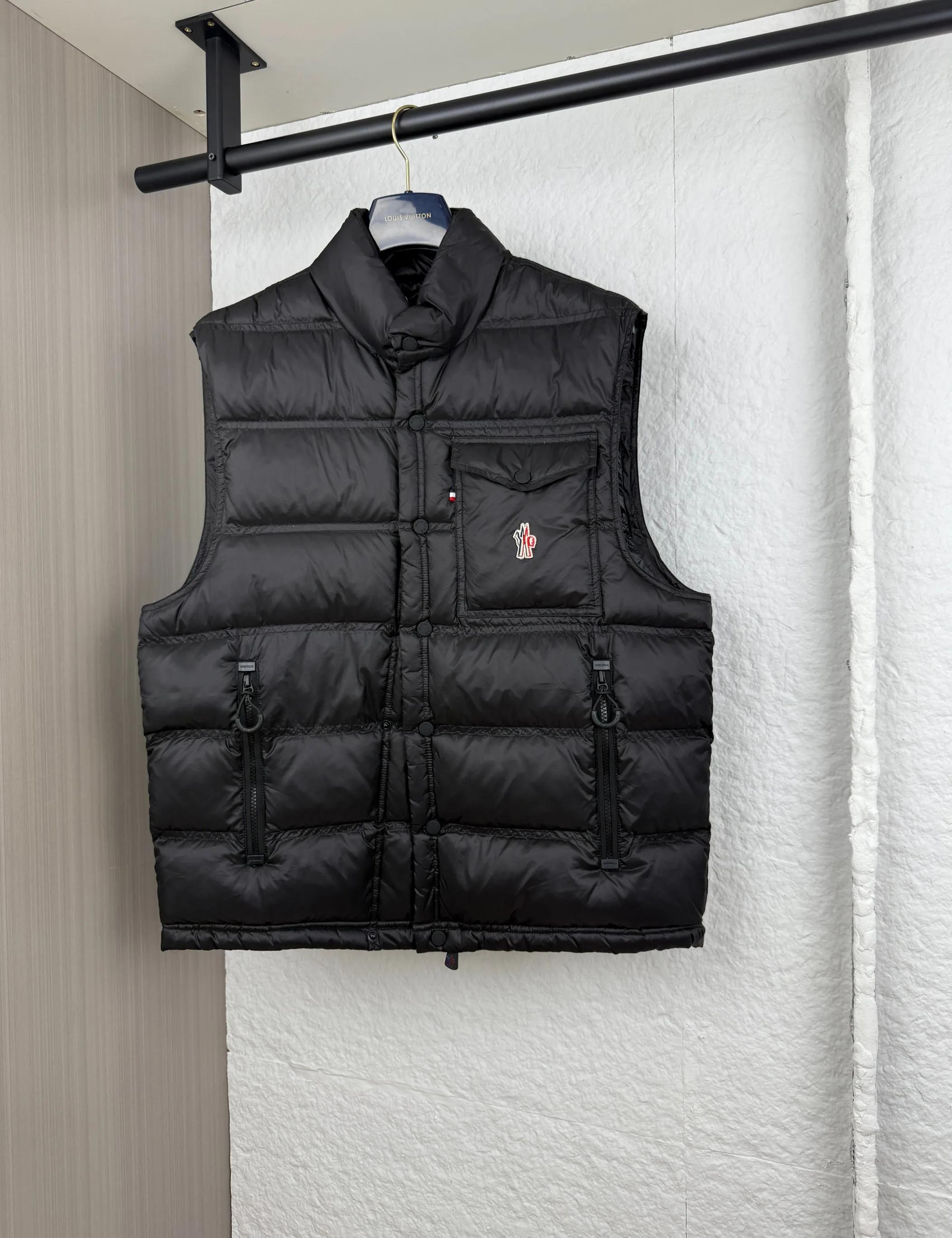 P730 Moncler Mouth Grenoble Nantu Series Down Vest 1/2/3/4