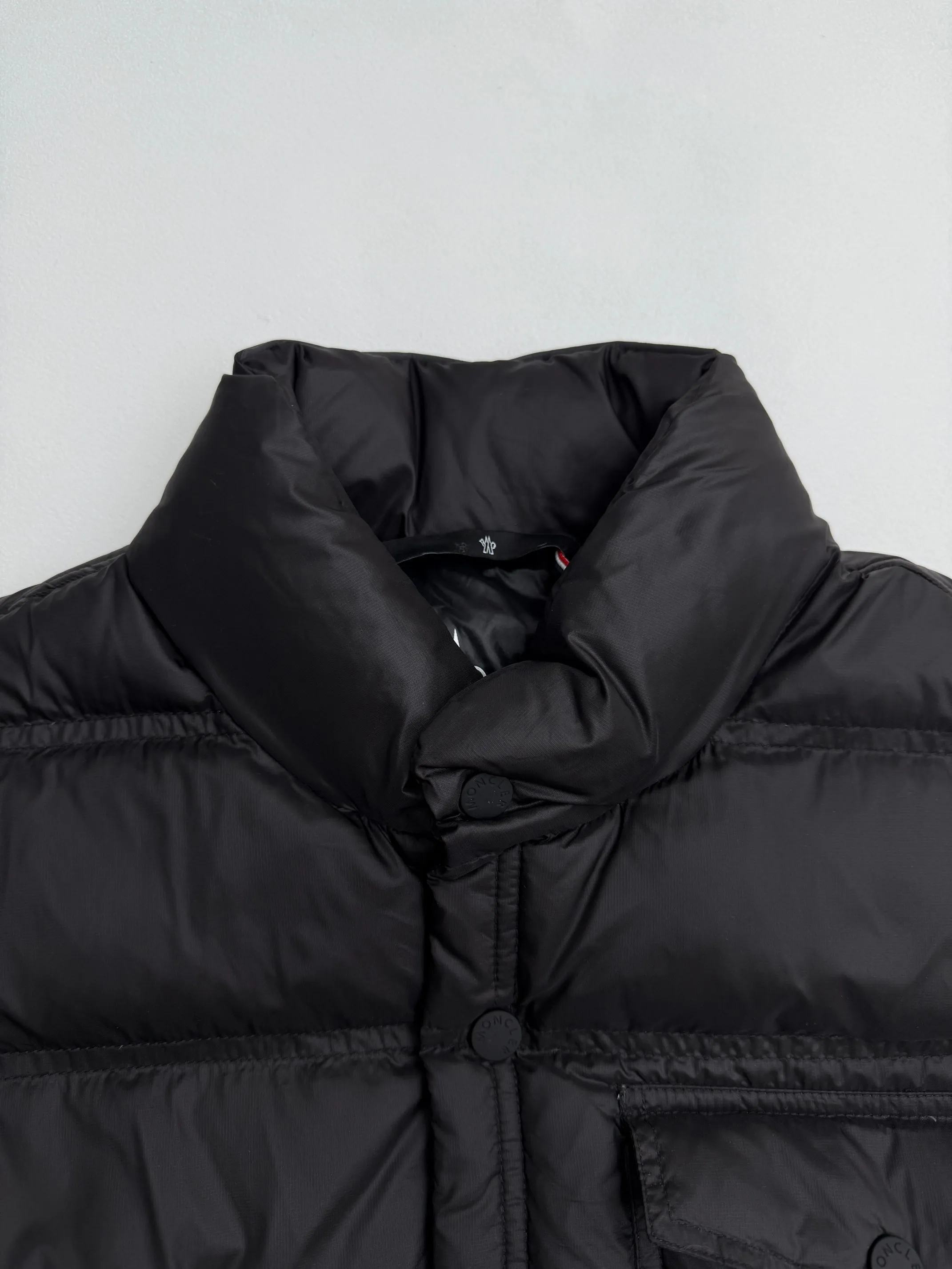 P730 Moncler Mouth Grenoble Nantu Series Down Vest 1/2/3/4