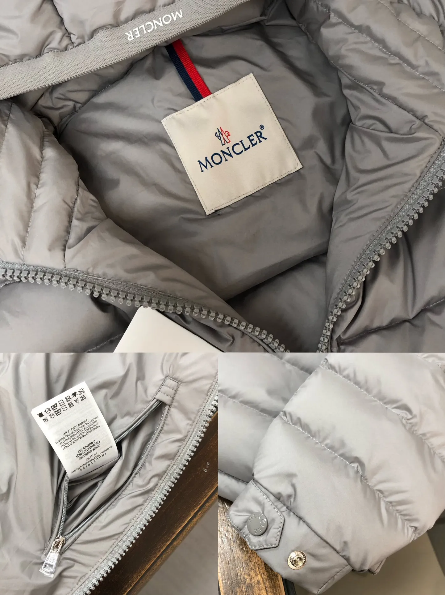 P840 🔥Moncler Galion Early Autumn Lightweight Hooded Down Jacket😍 Newly released at the counter🈶Sold~ This down jacket is lightweight and warm. It is a classic outerwear item that is suitable for various seasons and trends♥. It’s also a classic, with a timeless style that represents the brand’s sporting spirit. 🥳Provides warmth and protection without sacrificing lightness💯 Color: Black Gray Size: 1-2-3-4-5 (M-3xl)