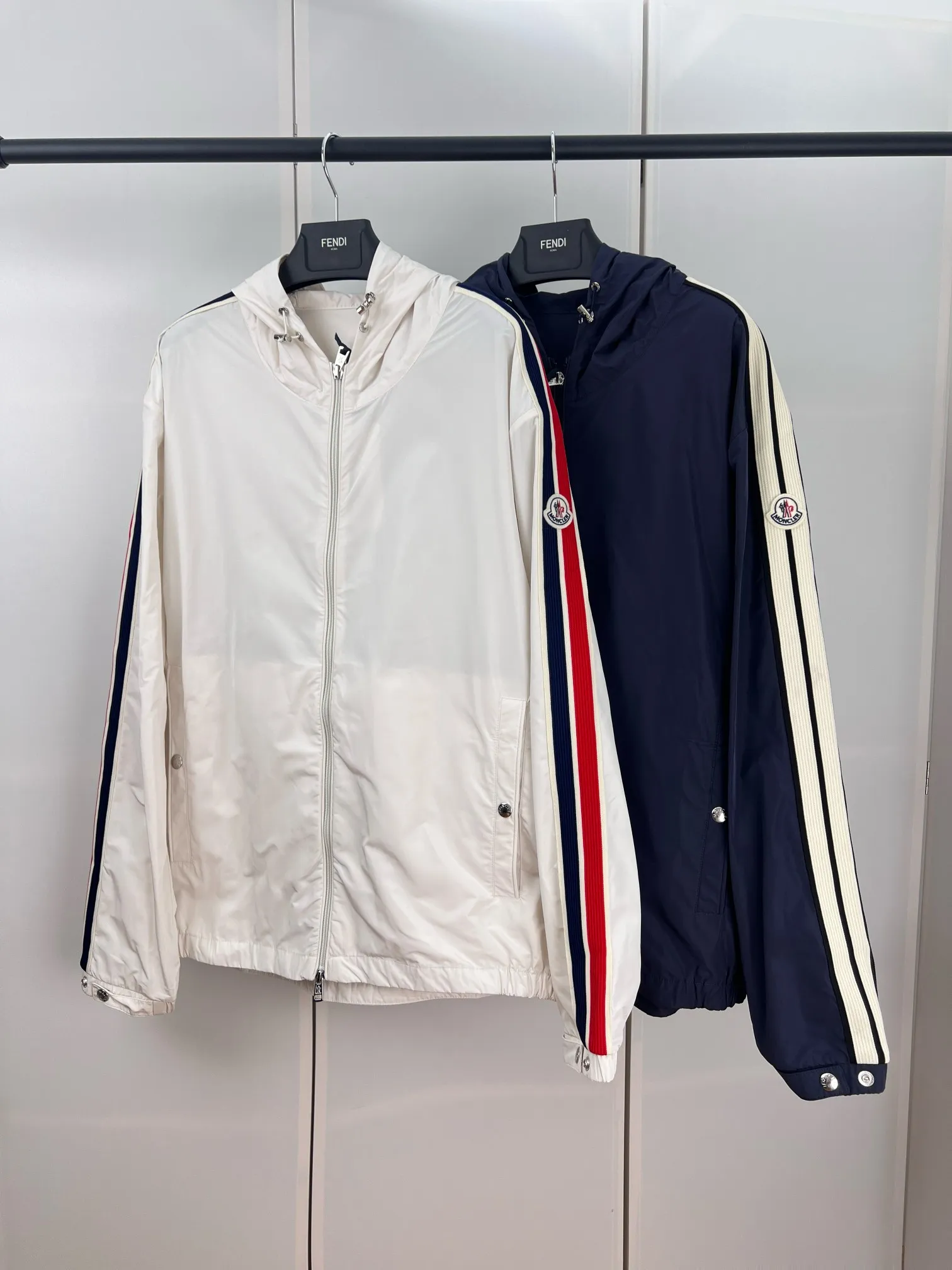 P570 Moncler masked webbing armband jacket windbreaker 1/2/3/4