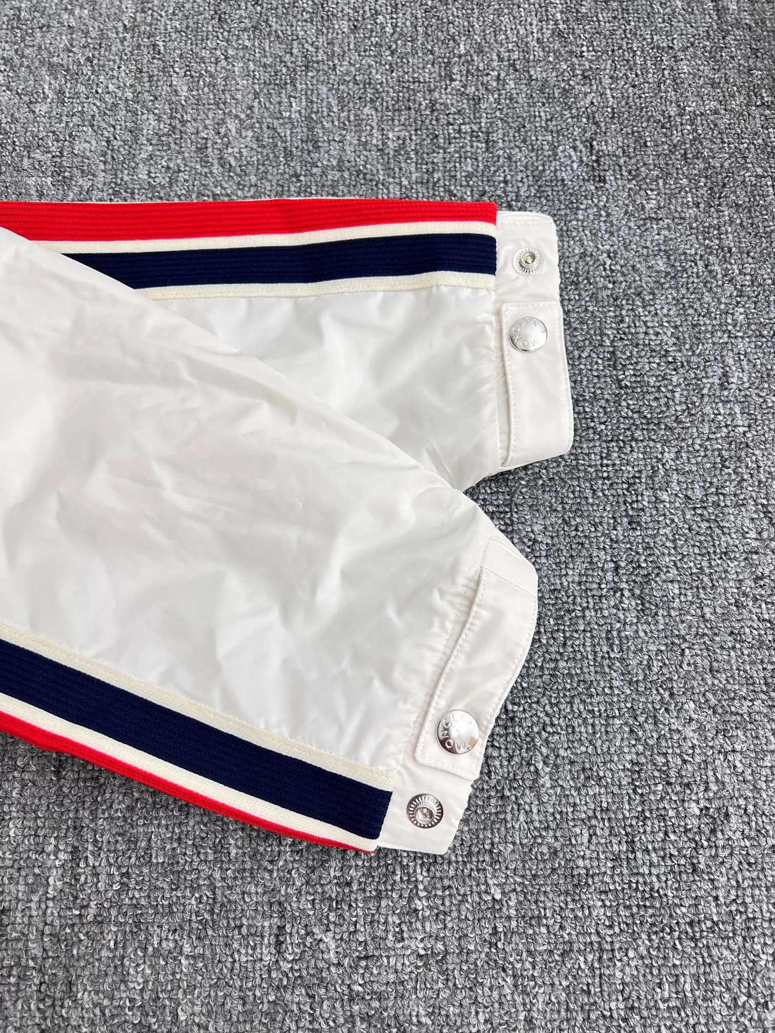 P570 Moncler masked webbing armband jacket windbreaker 1/2/3/4