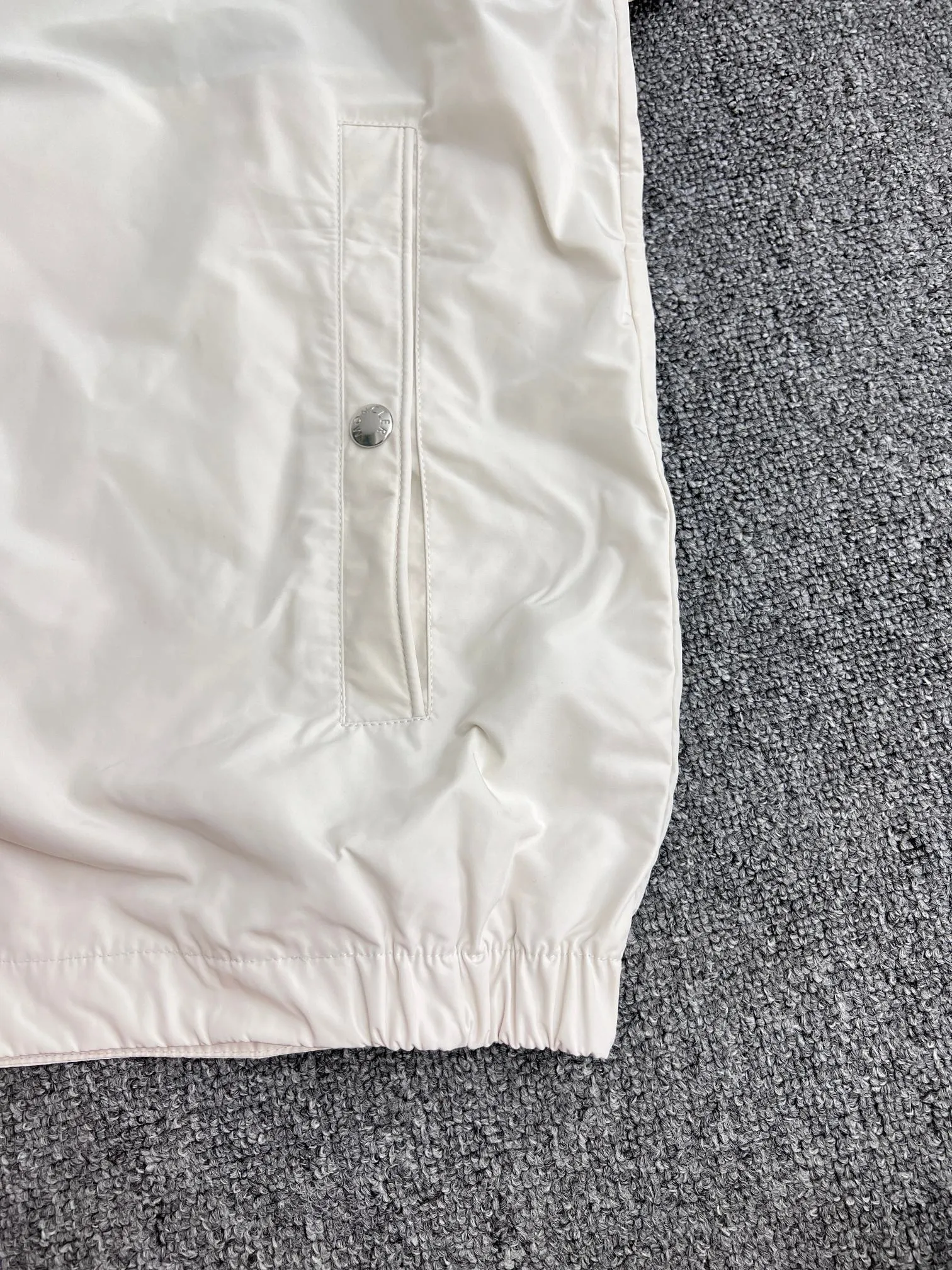 P570 Moncler masked webbing armband jacket windbreaker 1/2/3/4