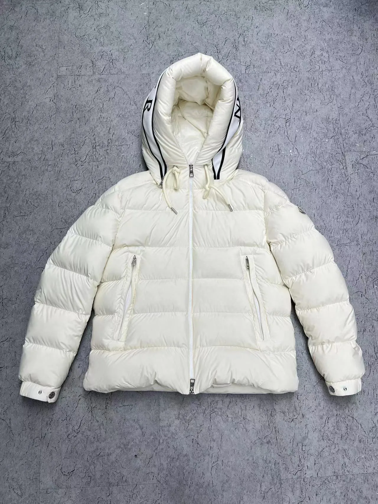 P880 🆕❤️2022🆕New Moncler Cardere short down jacket Color: Black White, Green Size: 12345