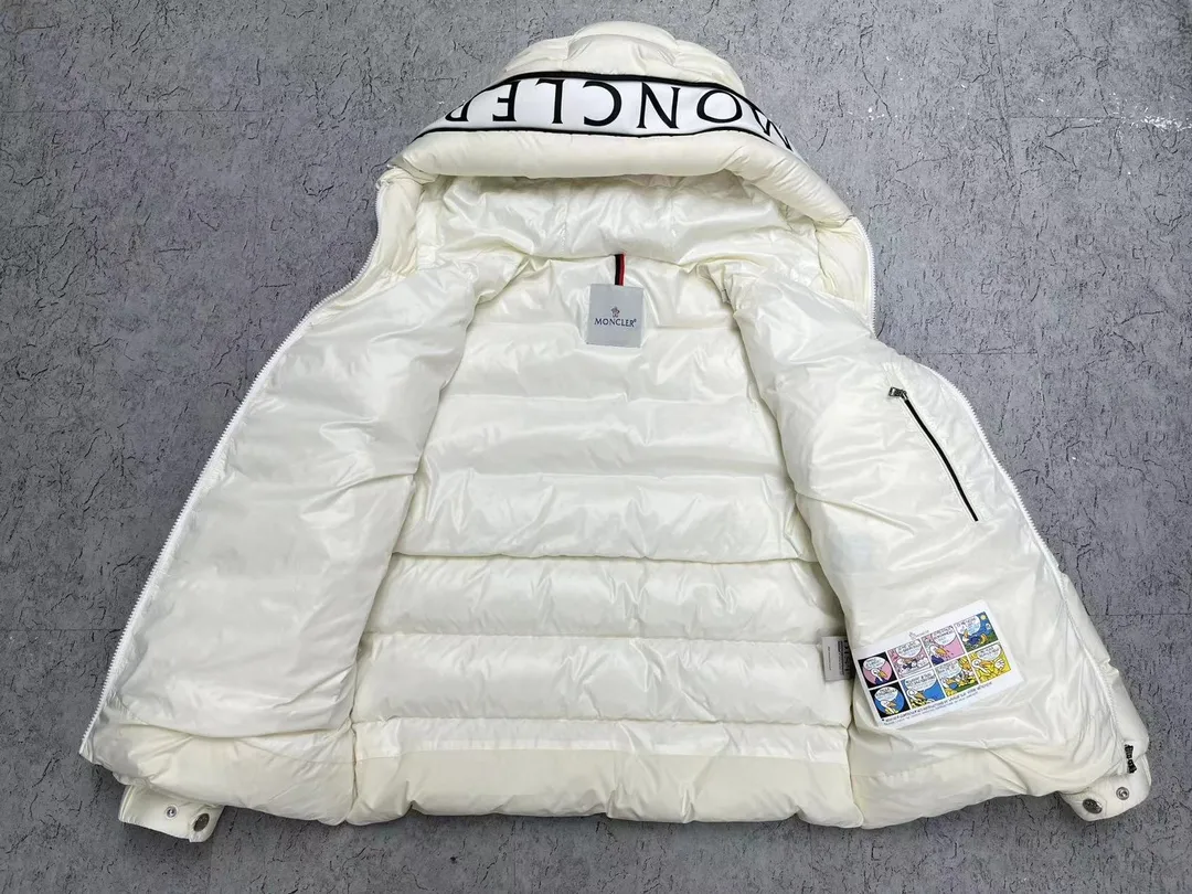 P880 🆕❤️2022🆕New Moncler Cardere short down jacket Color: Black White, Green Size: 12345