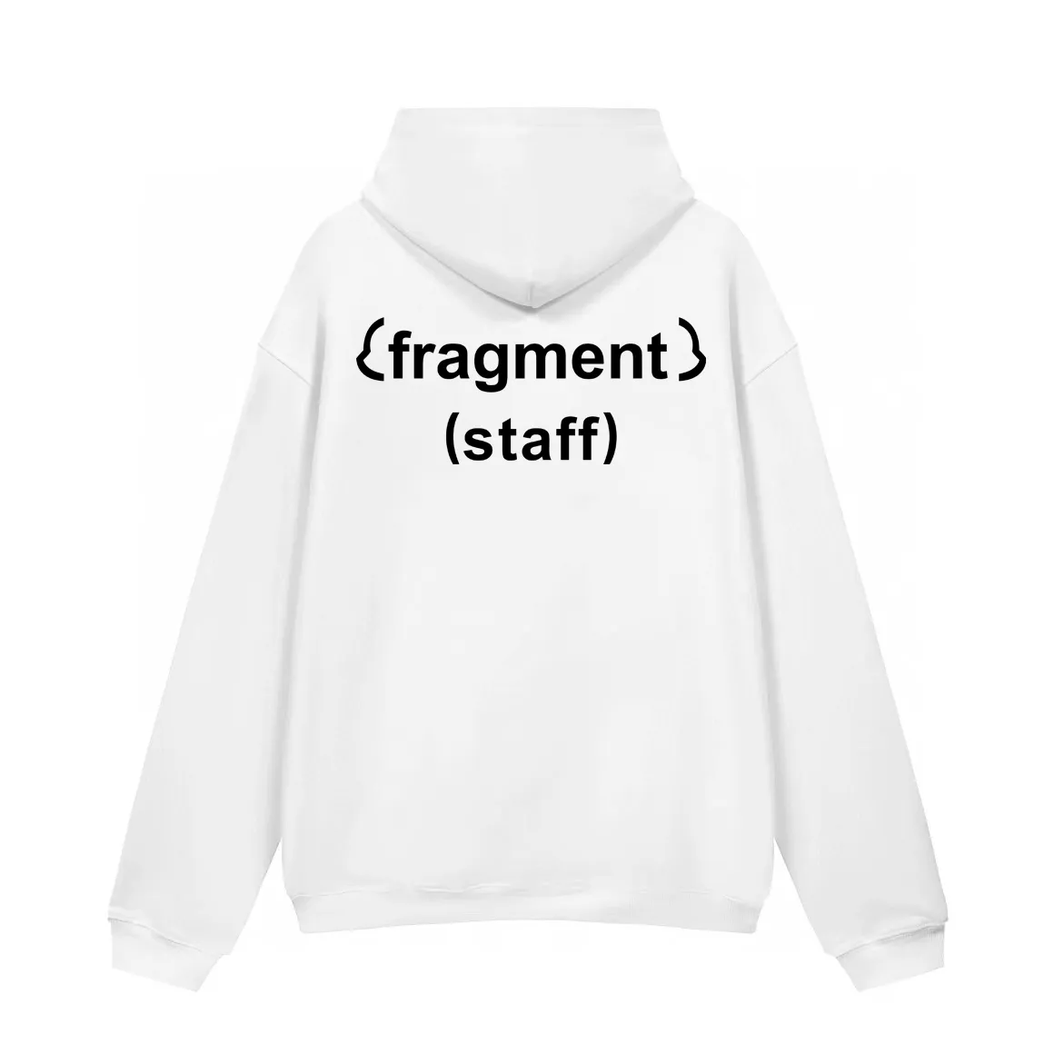 P270 Recommended with confidence, Moncler Mouth Mouth 480g Velvet Printed Hooded Sweatshirt Australian velvet fabric is soft and comfortable, does not shrink, deform, and does not pill) Original customized accessories Collar label Wash mark Hang tag Packaging (perfect details) Color White Black Size XS-L - Copy (19)