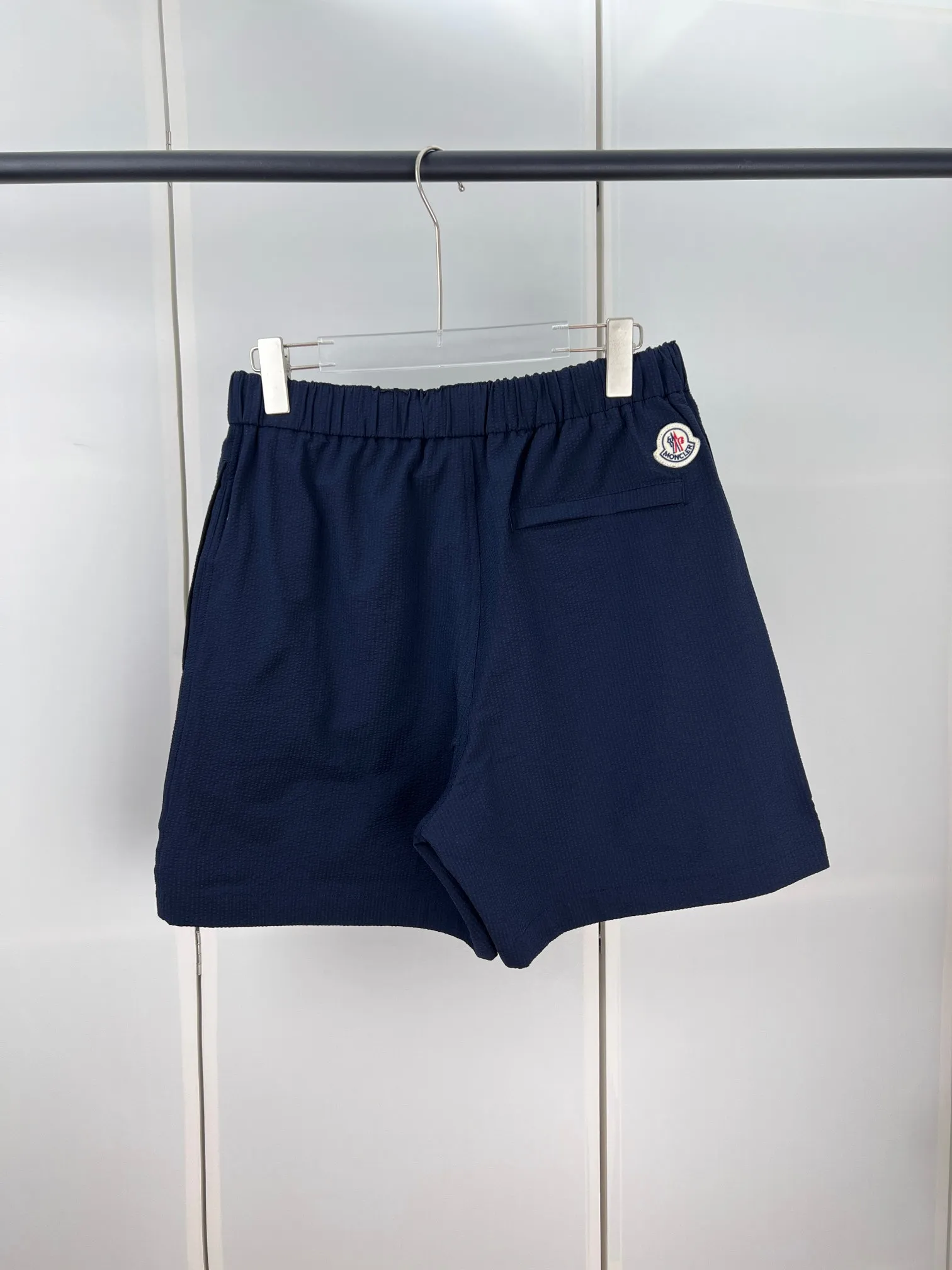 P320 Moncler masked zipper pockets, small label drawstring shorts S/M/L/XL