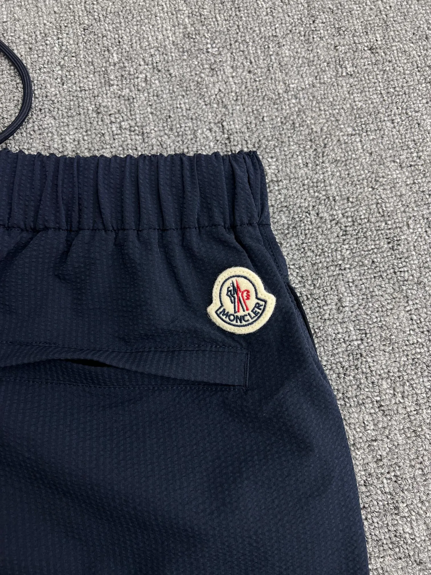 P320 Moncler masked zipper pockets, small label drawstring shorts S/M/L/XL