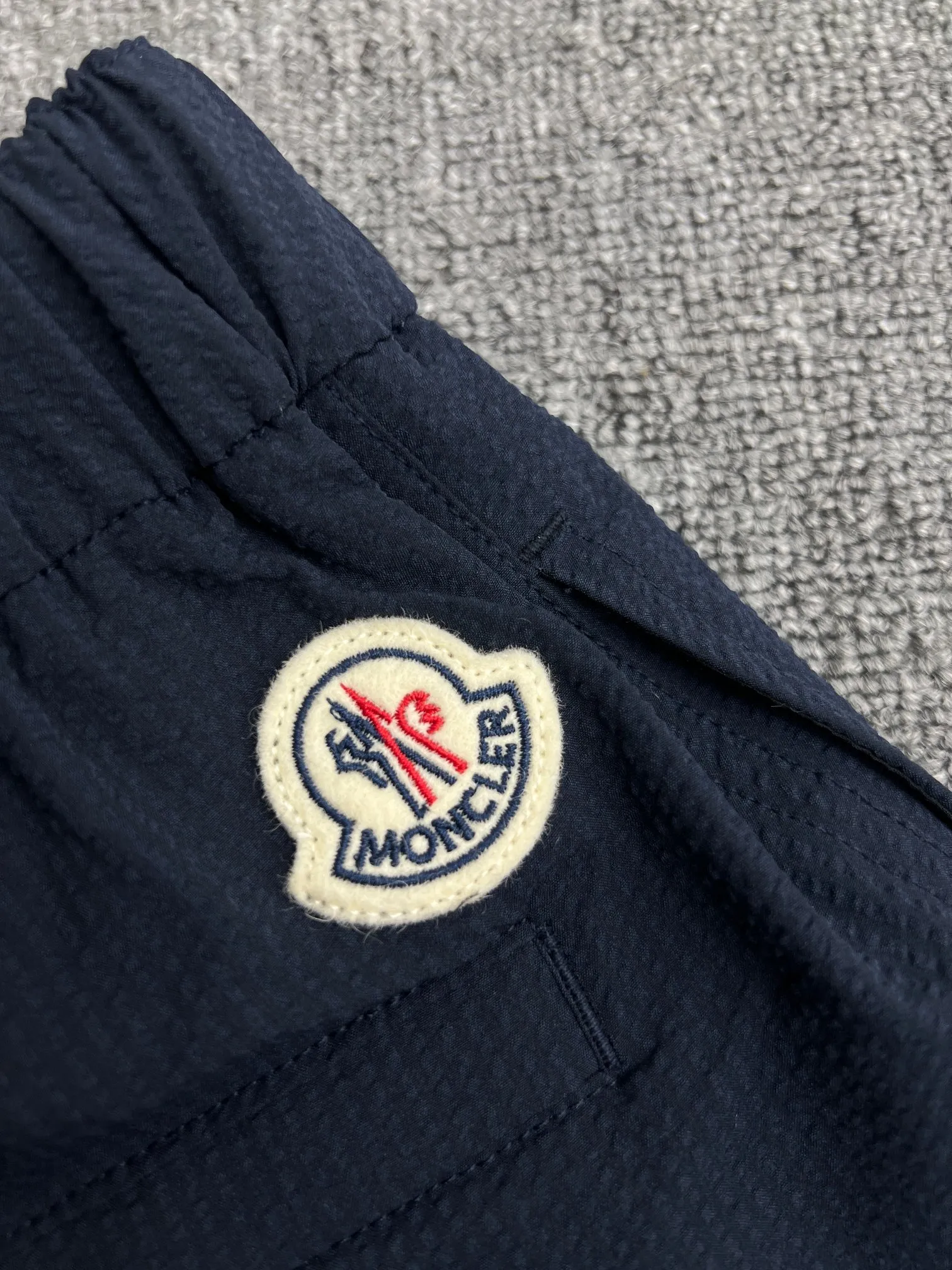 P320 Moncler masked zipper pockets, small label drawstring shorts S/M/L/XL