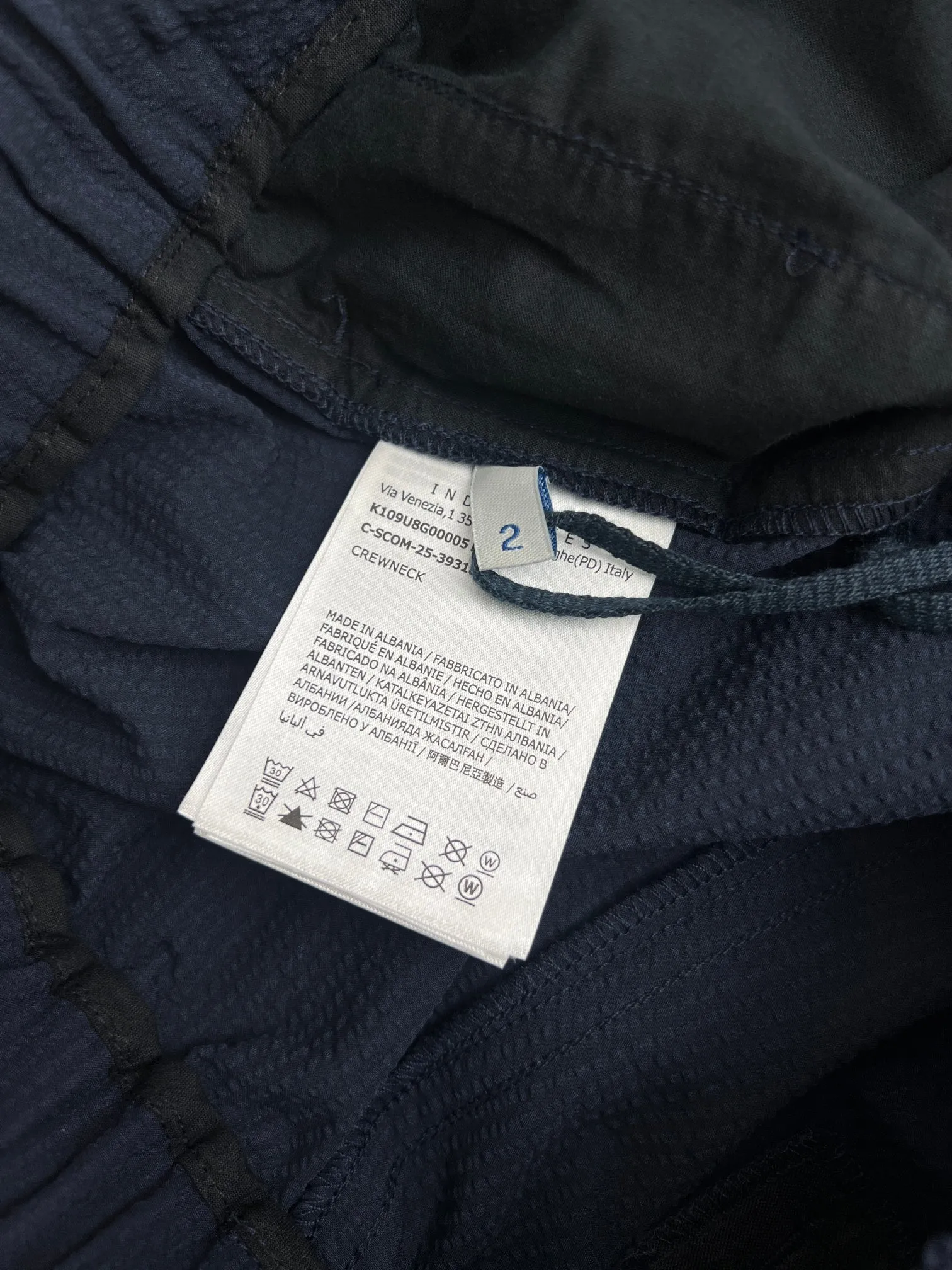 P320 Moncler masked zipper pockets, small label drawstring shorts S/M/L/XL