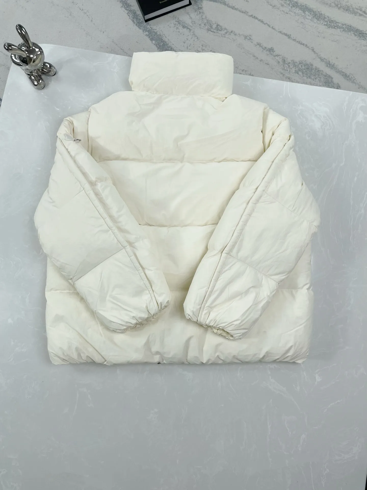 P1230 (high version) Moncler-Mask-25ssMONCLER GENIUS × Willow Smith joint model Double-ended zipper adjustable cuffs embroidered logo patch 90 down down jacket Size: 0 1 2 3 4