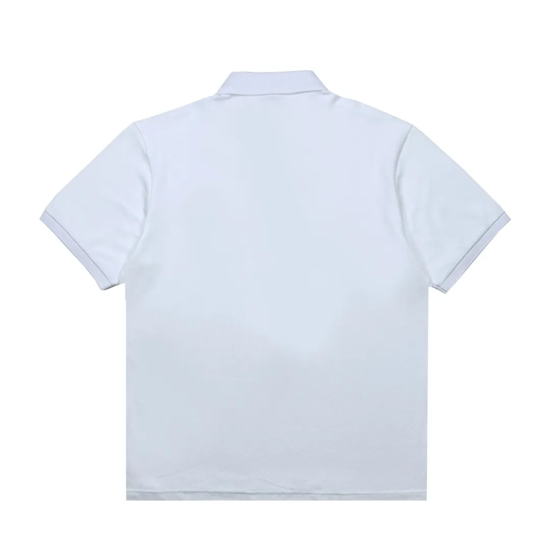 P220 Moncler pixel logo embroidered polo shirt, sizes XS-L