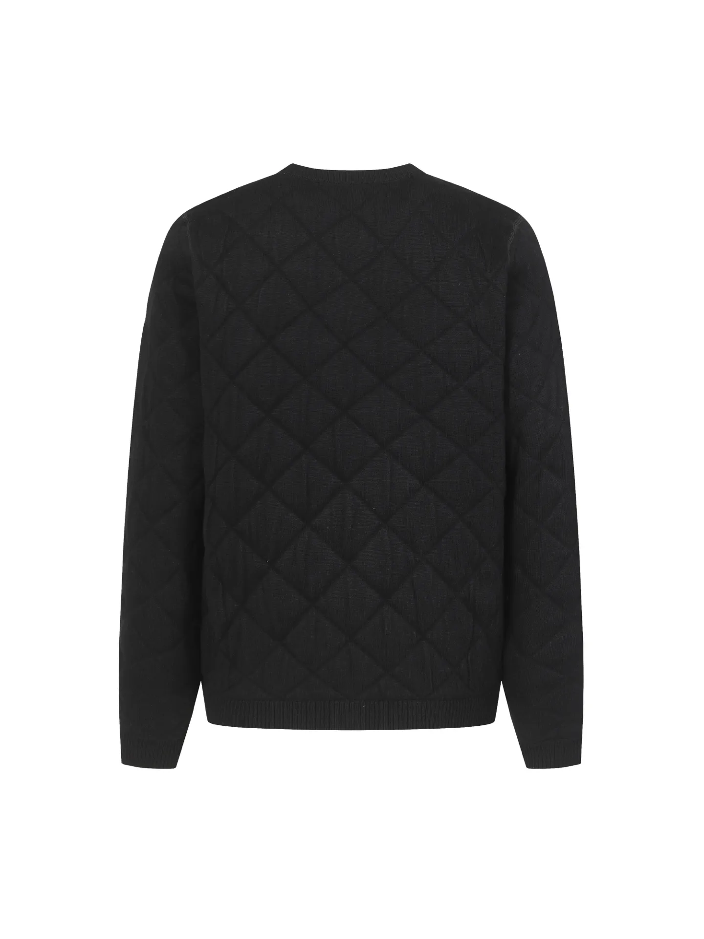 P440 Women's model] Moncler/Moncler's new knitted patchwork round-neck sweater with high-density LOGO embroidery on the chest and original customized tag accessories. Made of pure cotton yarn, pure cotton is skin-friendly, comfortable and of high quality. Follow the blogger to learn how to style! It is a series that is super hard to buy after it became popular. It is hard to find one piece. It is simple and practical to wear, with a lazy and loose feel. The thickened fabric has a more texture, soft and delicate feel, and a loose fit. Whether it is worn alone or layered, you can wear different styles of fashion with just one piece!  Size: S M L