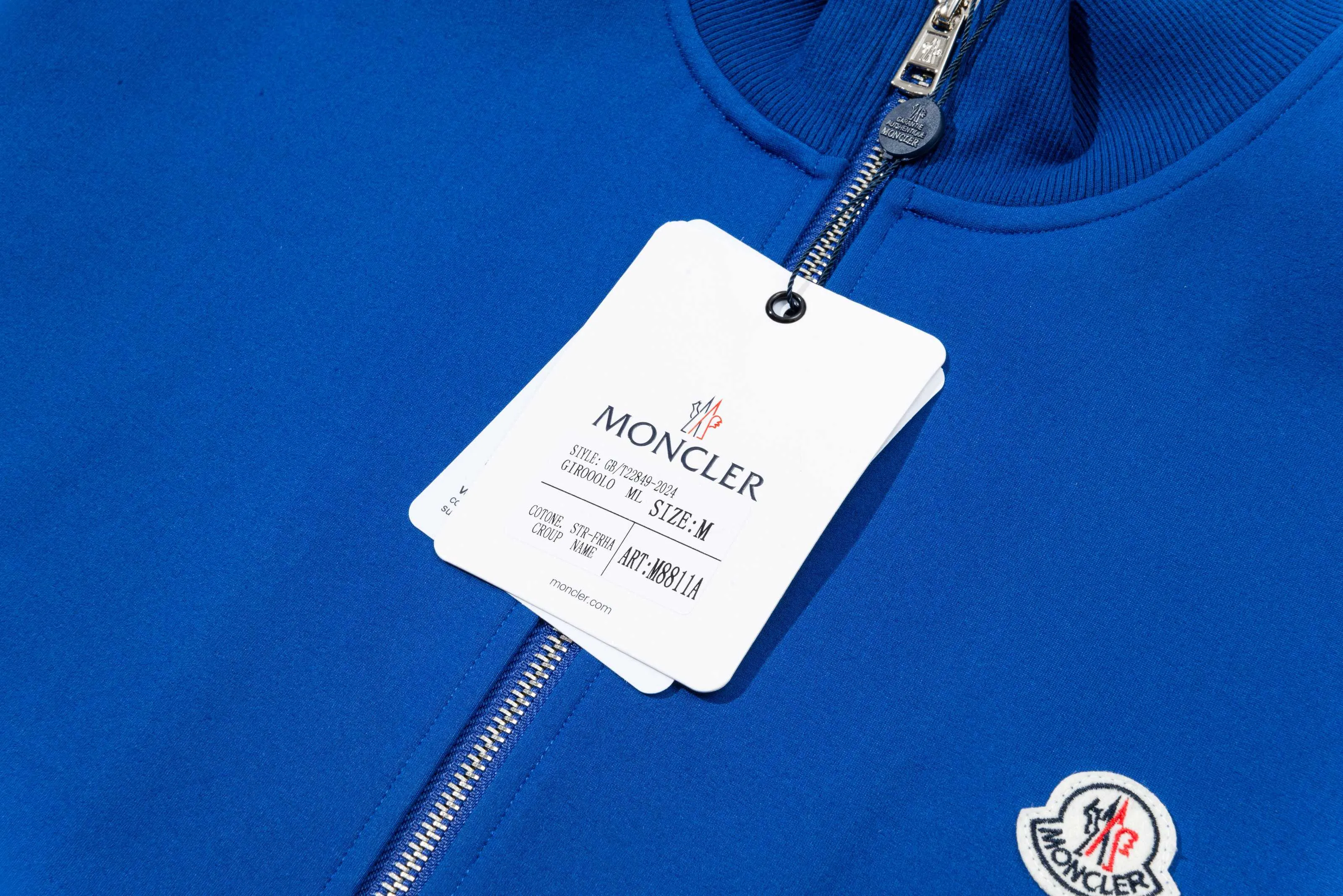 P270 MONCLER/muzzle Customized fabric suit casual sweatpants Simple side webbing splicing technology brand small chapter logo LOGO Official synchronization High version High quality Fashion personality Versatile trend Pure original quality Original fabric Hang tag Collar label Washed wheat Complete three standards Color: Black. Blue. Gray. Size: S-2XL