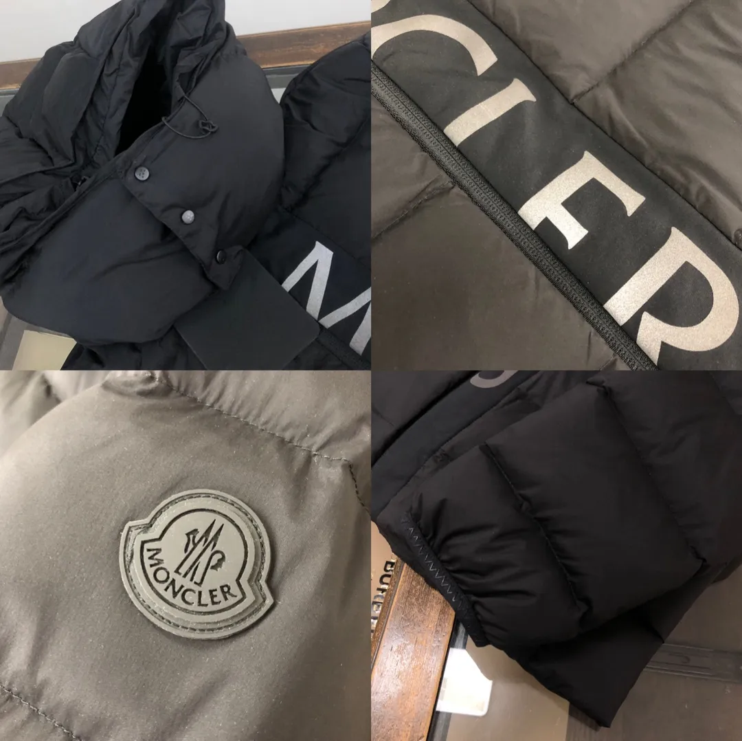 P820 𝗠𝗼𝗻𝗰𝗹𝗲𝗿 Mouth covering 2024 latest Ume Black Label Black Samurai/Short Down Jacket (hat is removable), available simultaneously on the official website🛒 👀The overall look is very high-end, especially light and warm, easy to move, light down jacket, short style can show off the charm of a neat figure👍 The hood design helps to improve the cold protection of the neck. It uses high-quality down with outstanding thermal insulation effect. ⚠️The down content is as high as 90% white goose down, which achieves good warmth retention. It has good fluffiness and is lighter and lighter. There is no sense of oppression when worn on the body. The loose version covers the flesh and makes you look slimmer. 👏🏻Refuse to be bloated and lively when going out on the street. It allows the down jacket to break out of the conventional style and create a comfortable aesthetic. It is simple and fashionable and very practical. The upper body effect is natural, casual and comfortable~ ❗️Customized special fabrics, vacuum filled down, exquisite craftsmanship, strict prevention of down drilling, vacuum filling technology, increased air compartment, maintaining the original softness, elasticity and feel of down. Anti-drilling design Code number: 1-2-3-4-5 (M～3XL)