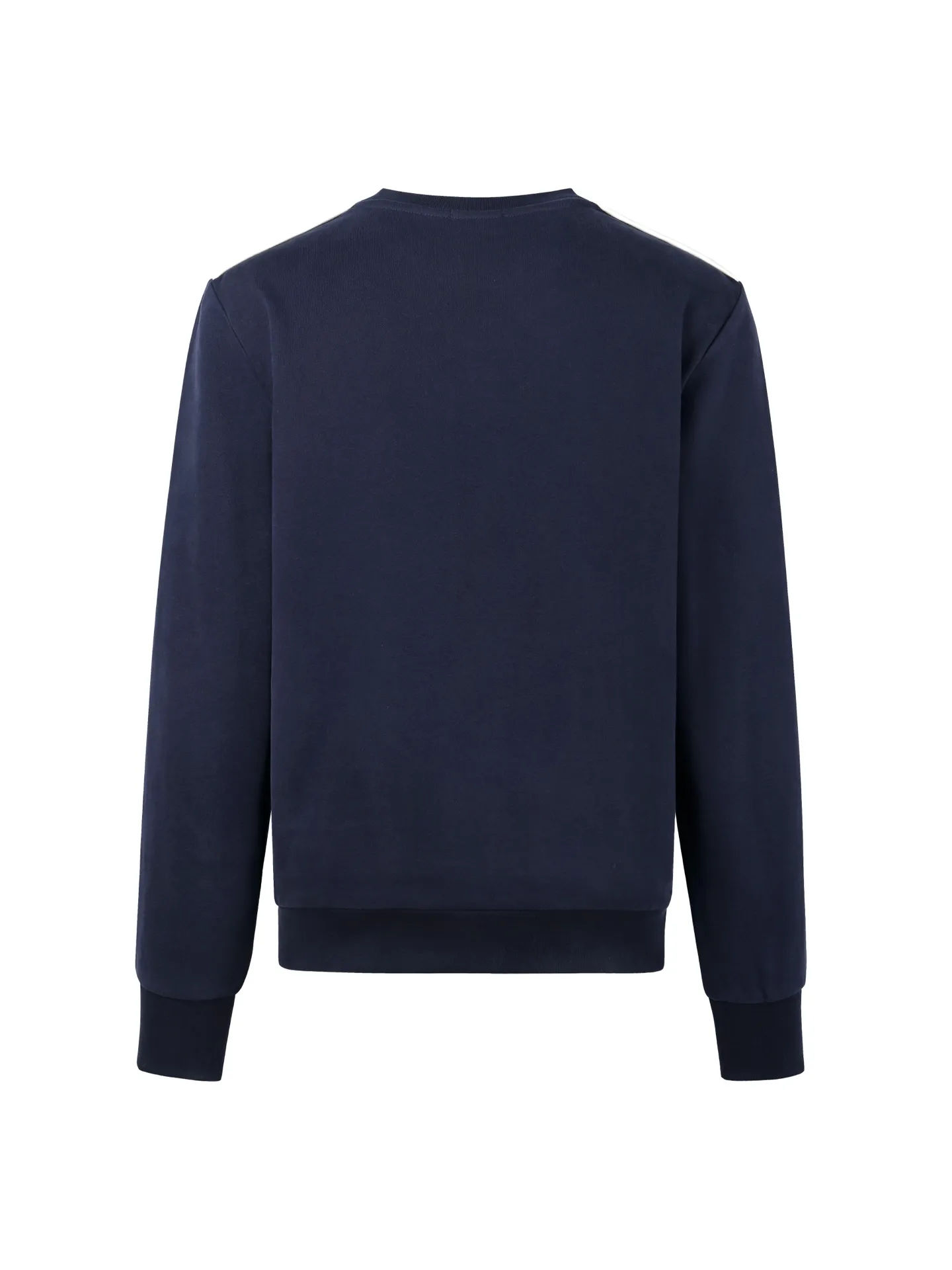 P370 White background picture] MONCLER/Maskled round neck logo cotton long-sleeved sweatshirt [Ready stock] S M L XL Authentic 5400 purchase and development, 320g multi-thread sweatshirt velvet 100% cotton, 400g 1*1 trendy brand rib, 280g shoulder double-sided strapping, fabric wash, template embroidery, customized 1:1 embroidery label, customized 1:1 strapping, customized 1:1 ribbon, customized 1:1 trademark, loose version