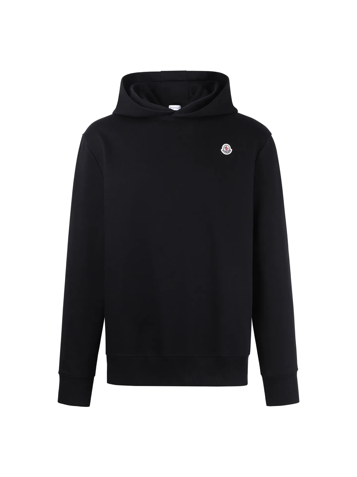 P380 MONCLER 25SS solid color logo patch hooded pullover long-sleeved sweatshirt ●Authentic 6646 purchase and development ●400 grams 100% cotton combed cotton ●420 grams 2*2 cotton combed cotton rib ●Fabric enzyme wash ●Template embroidery ●Customized 1:1 logo ●Customized 1:1 trademark ●Loose version ●Size: S M L XL ●Style number: 2012/3B#10