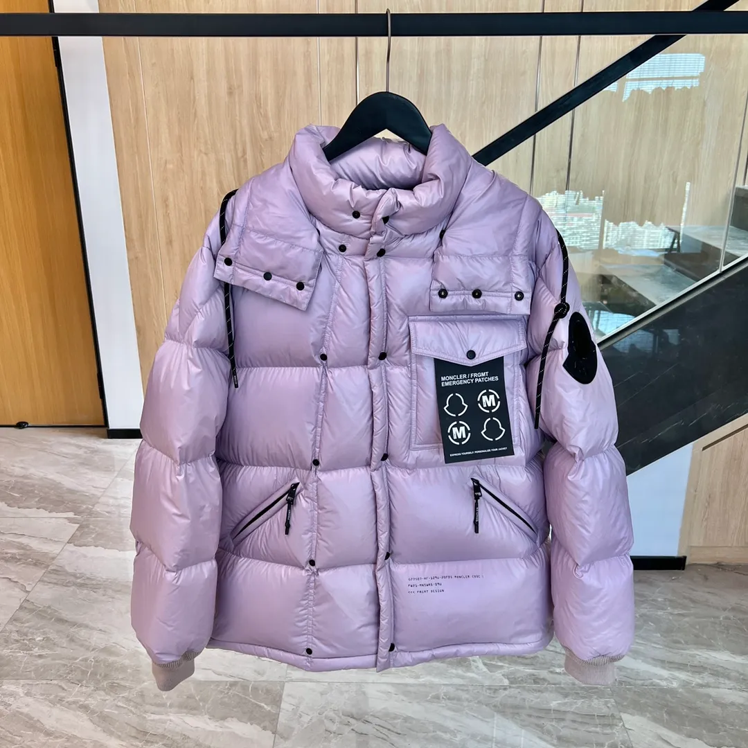 P740 Moncler/Moncler/7 MONCLER FRGMT Fujiwara Hiroshi joint/Anthemyx down jacket Size 1-5