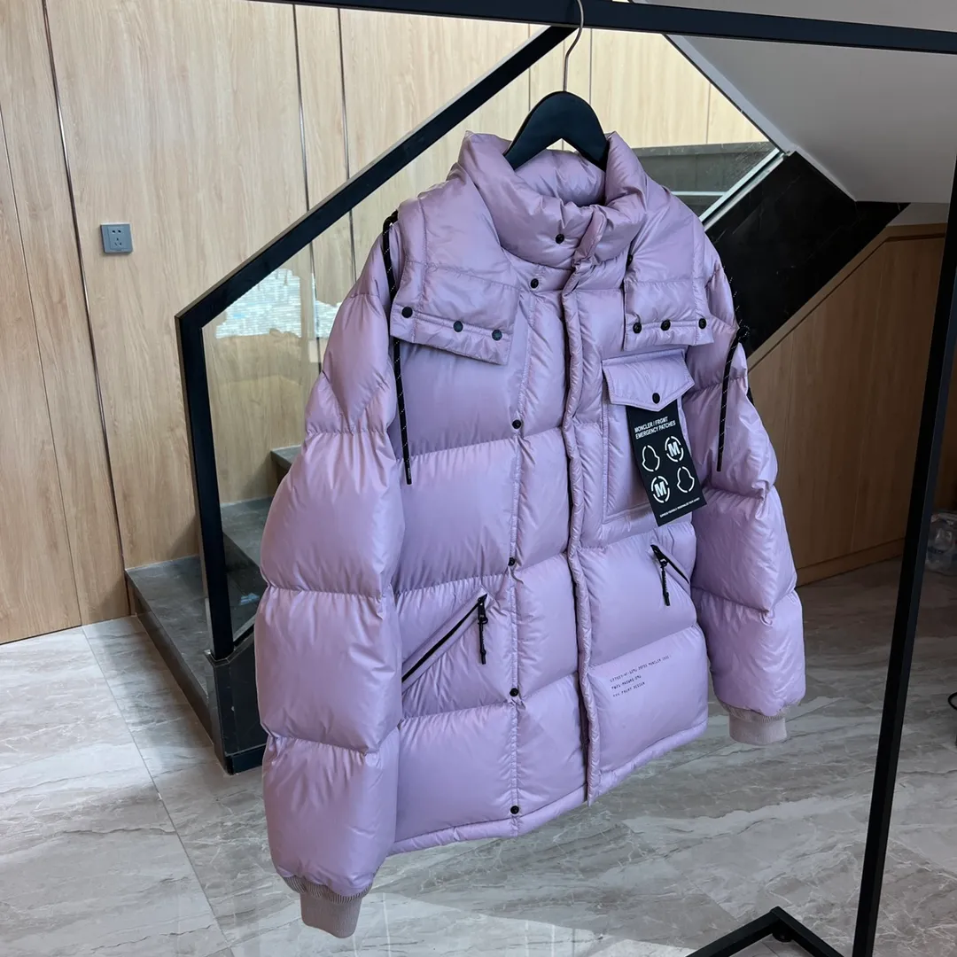 P740 Moncler/Moncler/7 MONCLER FRGMT Fujiwara Hiroshi joint/Anthemyx down jacket Size 1-5