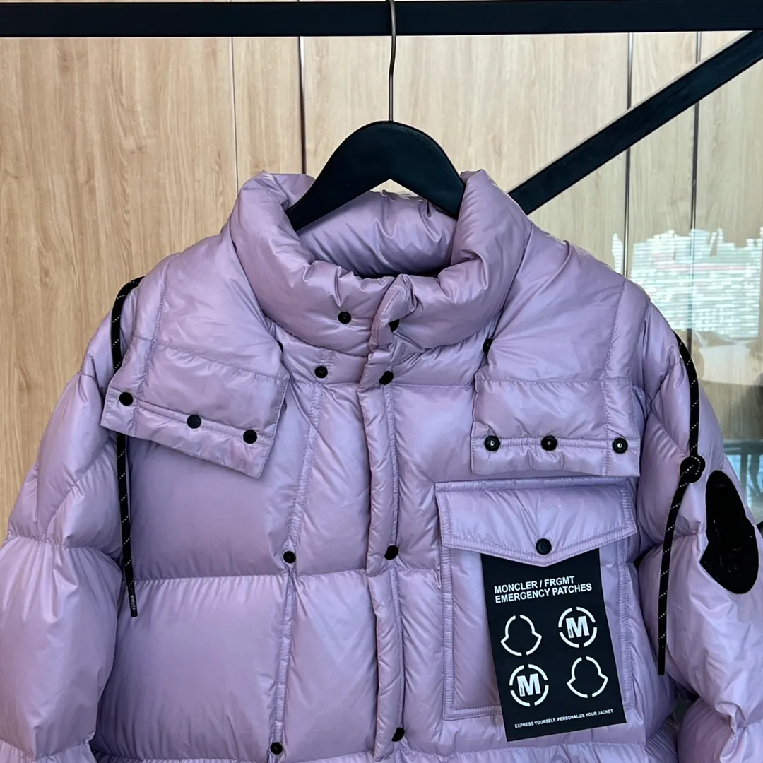 P740 Moncler/Moncler/7 MONCLER FRGMT Fujiwara Hiroshi joint/Anthemyx down jacket Size 1-5