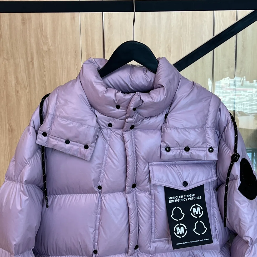 P740 Moncler/Moncler/7 MONCLER FRGMT Fujiwara Hiroshi joint/Anthemyx down jacket Size 1-5