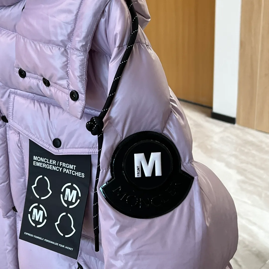 P740 Moncler/Moncler/7 MONCLER FRGMT Fujiwara Hiroshi joint/Anthemyx down jacket Size 1-5