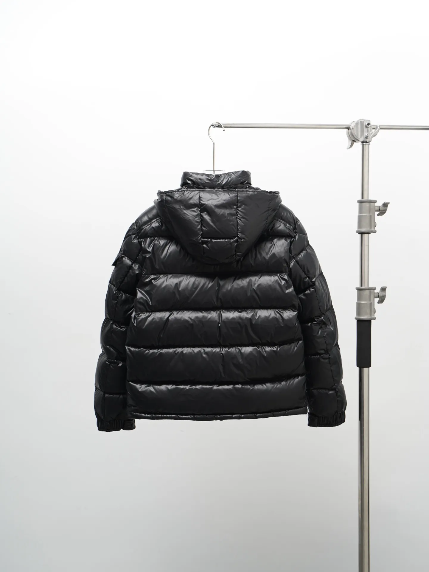 P640 Moncler Moncler Maya Men's Outdoor Down Jacket Jacket Black