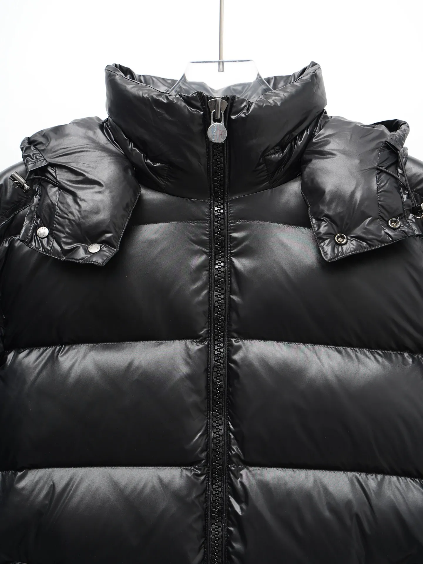 P640 Moncler Moncler Maya Men's Outdoor Down Jacket Jacket Black