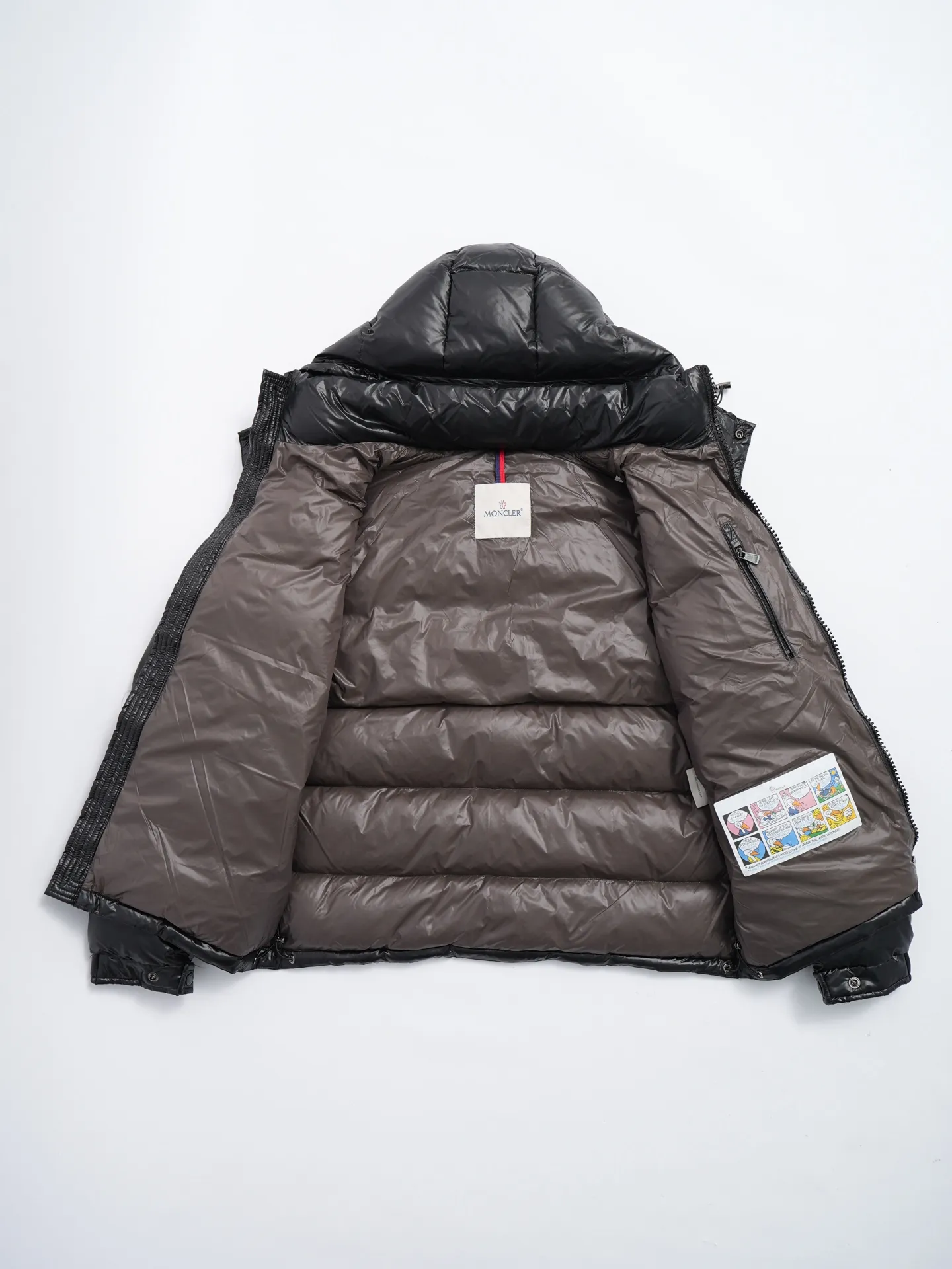 P640 Moncler Moncler Maya Men's Outdoor Down Jacket Jacket Black