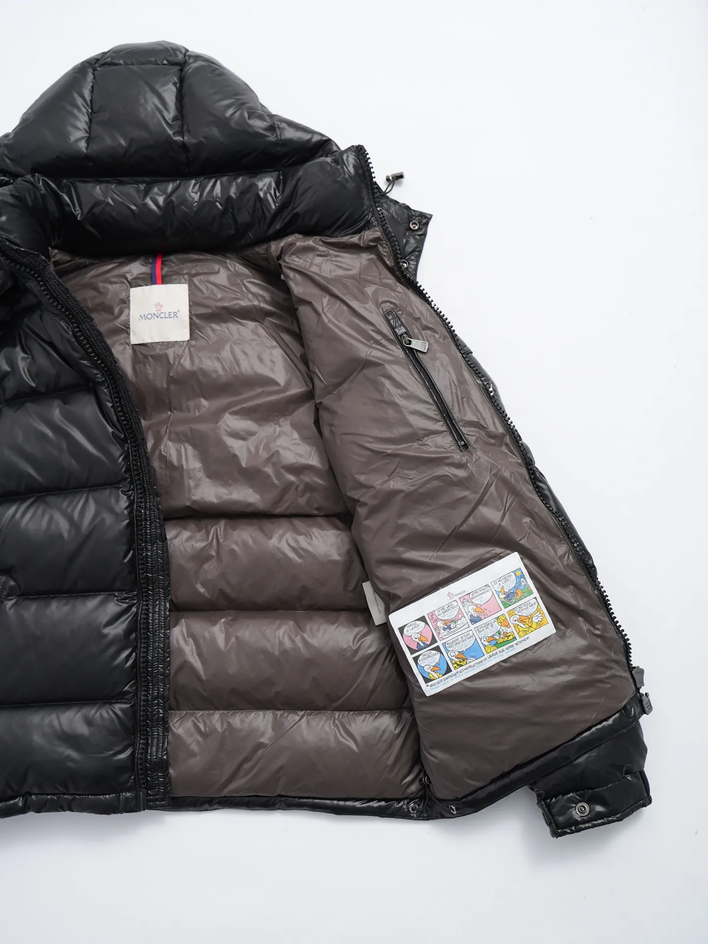 P640 Moncler Moncler Maya Men's Outdoor Down Jacket Jacket Black
